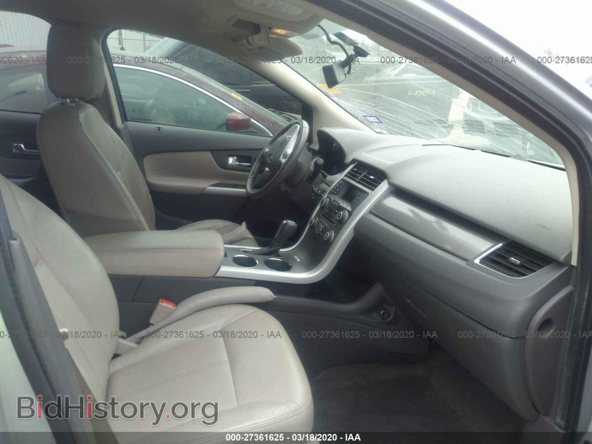 2014 FORD EDGE - VIN: 2FMDK3JCXEBB63651 - Фото 5