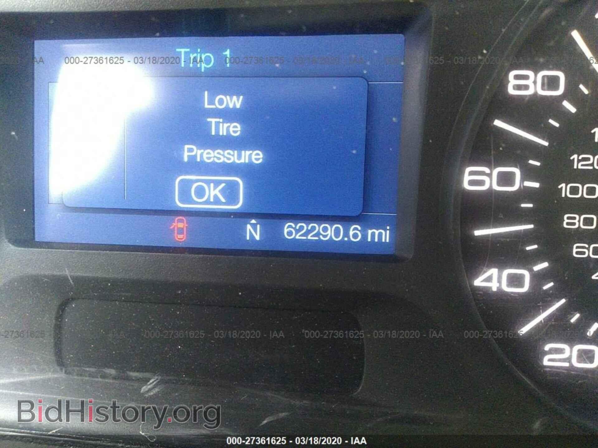 2014 FORD EDGE - VIN: 2FMDK3JCXEBB63651 - Фото 7