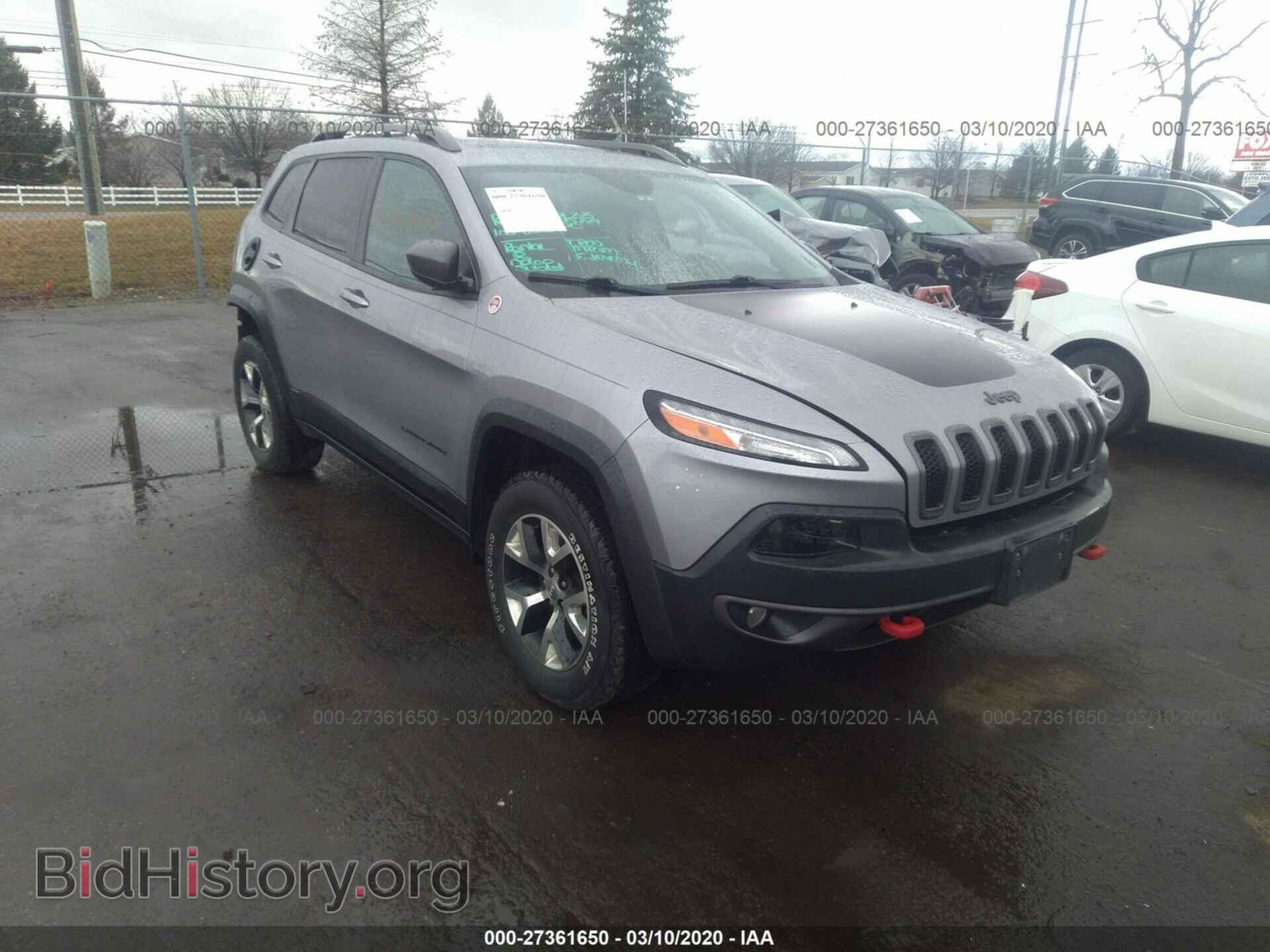 Фотография 1C4PJMBS8FW529056 - JEEP CHEROKEE 2015
