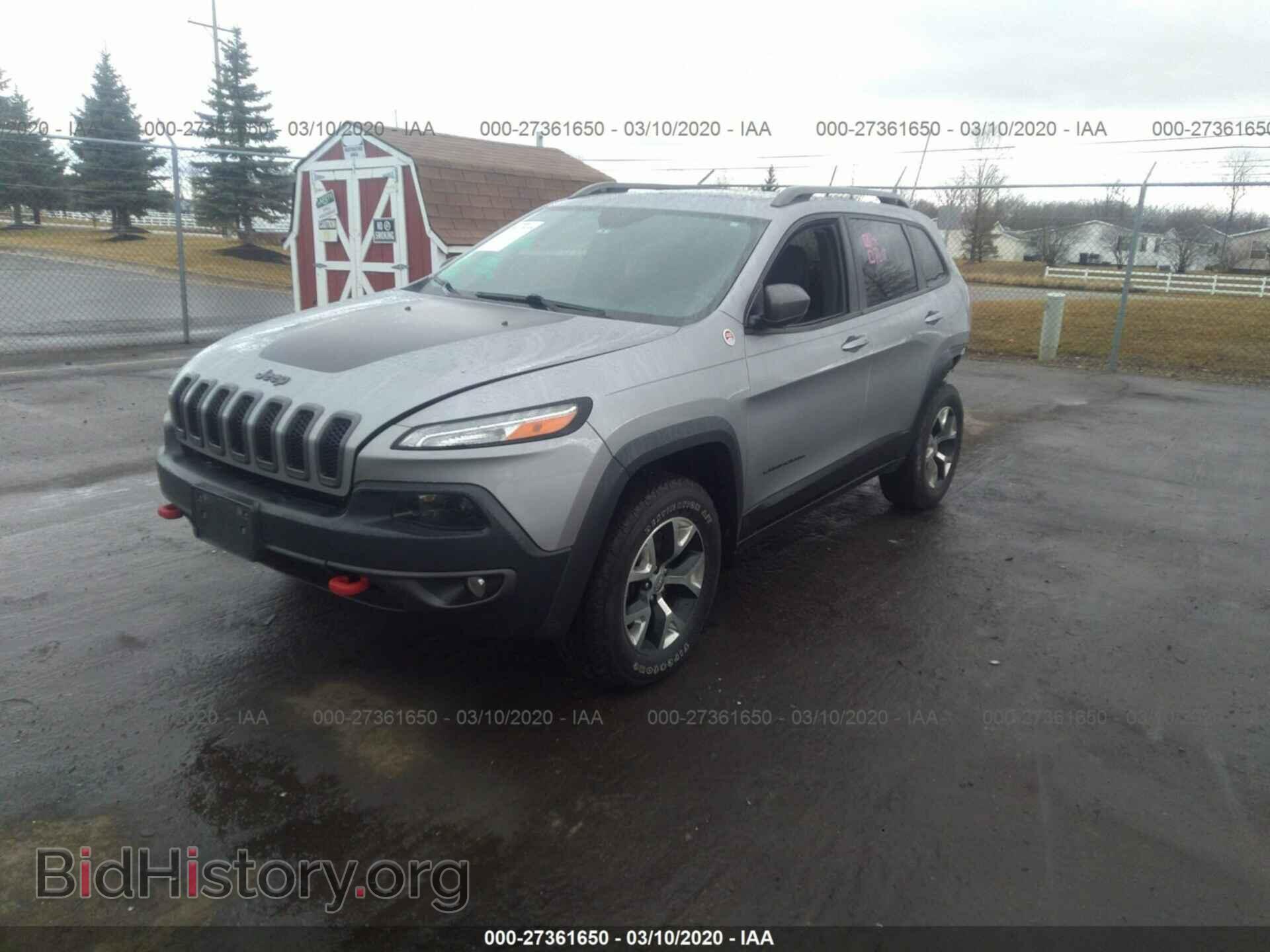 2015 JEEP CHEROKEE - VIN: 1C4PJMBS8FW529056 - Фото 2