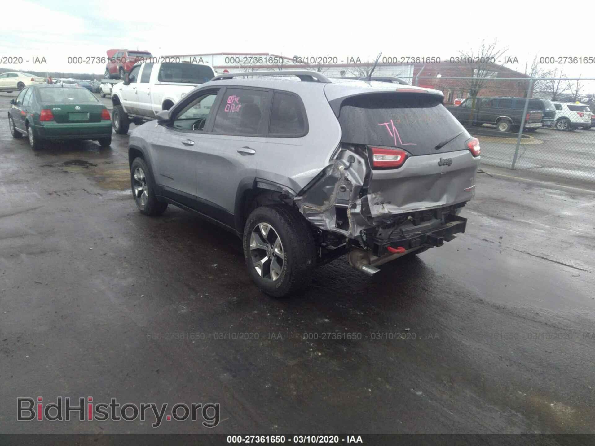 2015 JEEP CHEROKEE - VIN: 1C4PJMBS8FW529056 - Фото 3