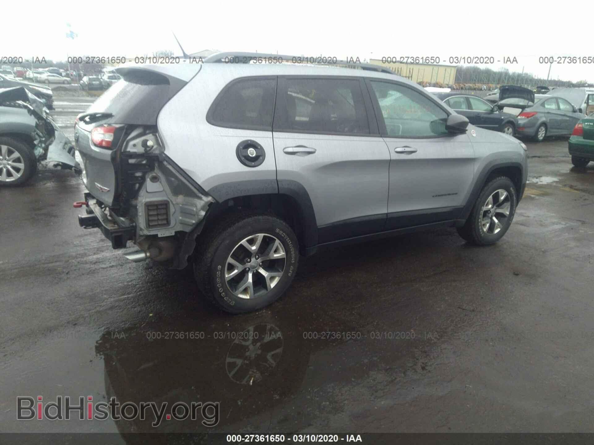 2015 JEEP CHEROKEE - VIN: 1C4PJMBS8FW529056 - Фото 4