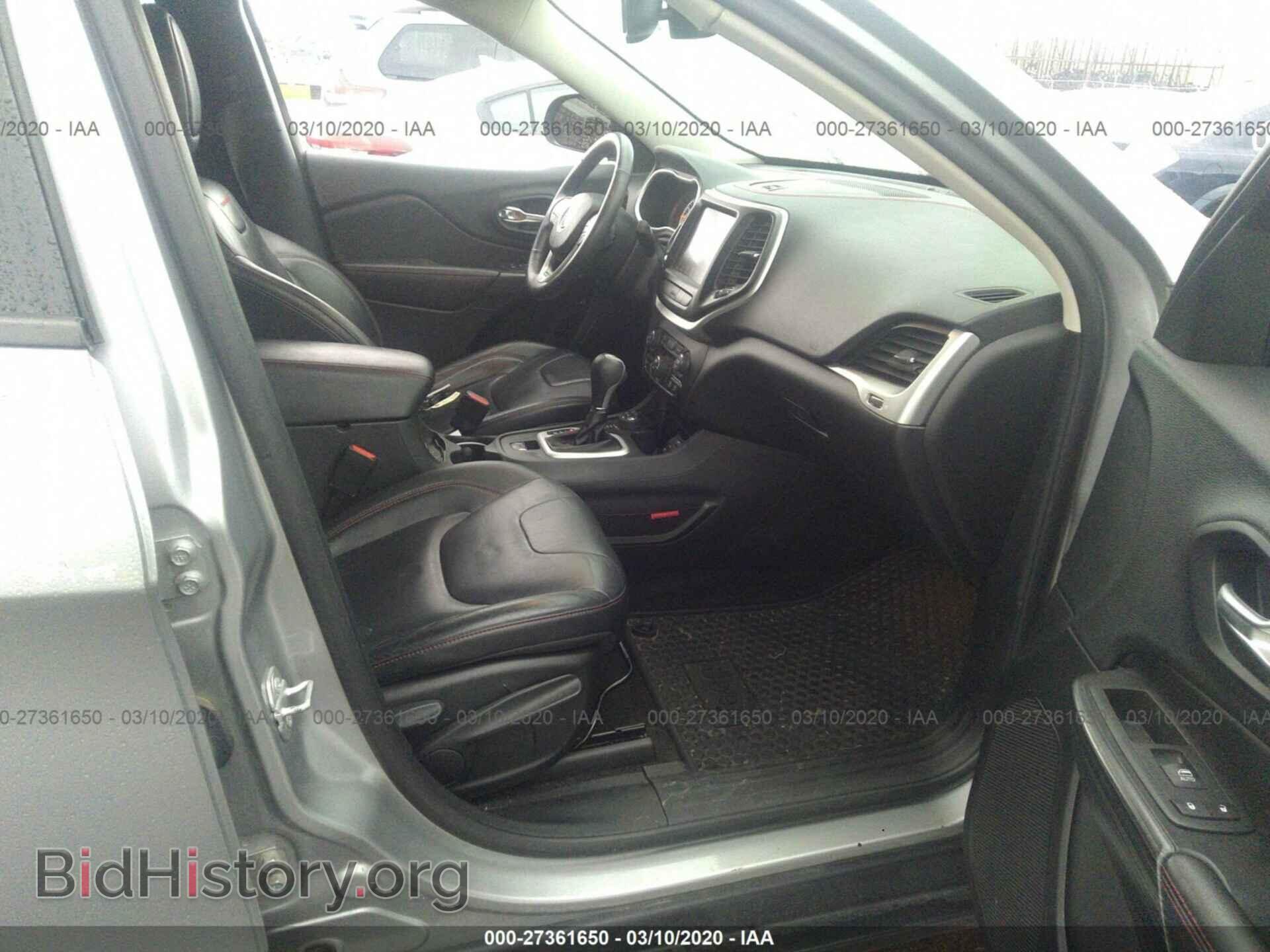 2015 JEEP CHEROKEE - VIN: 1C4PJMBS8FW529056 - Фото 5