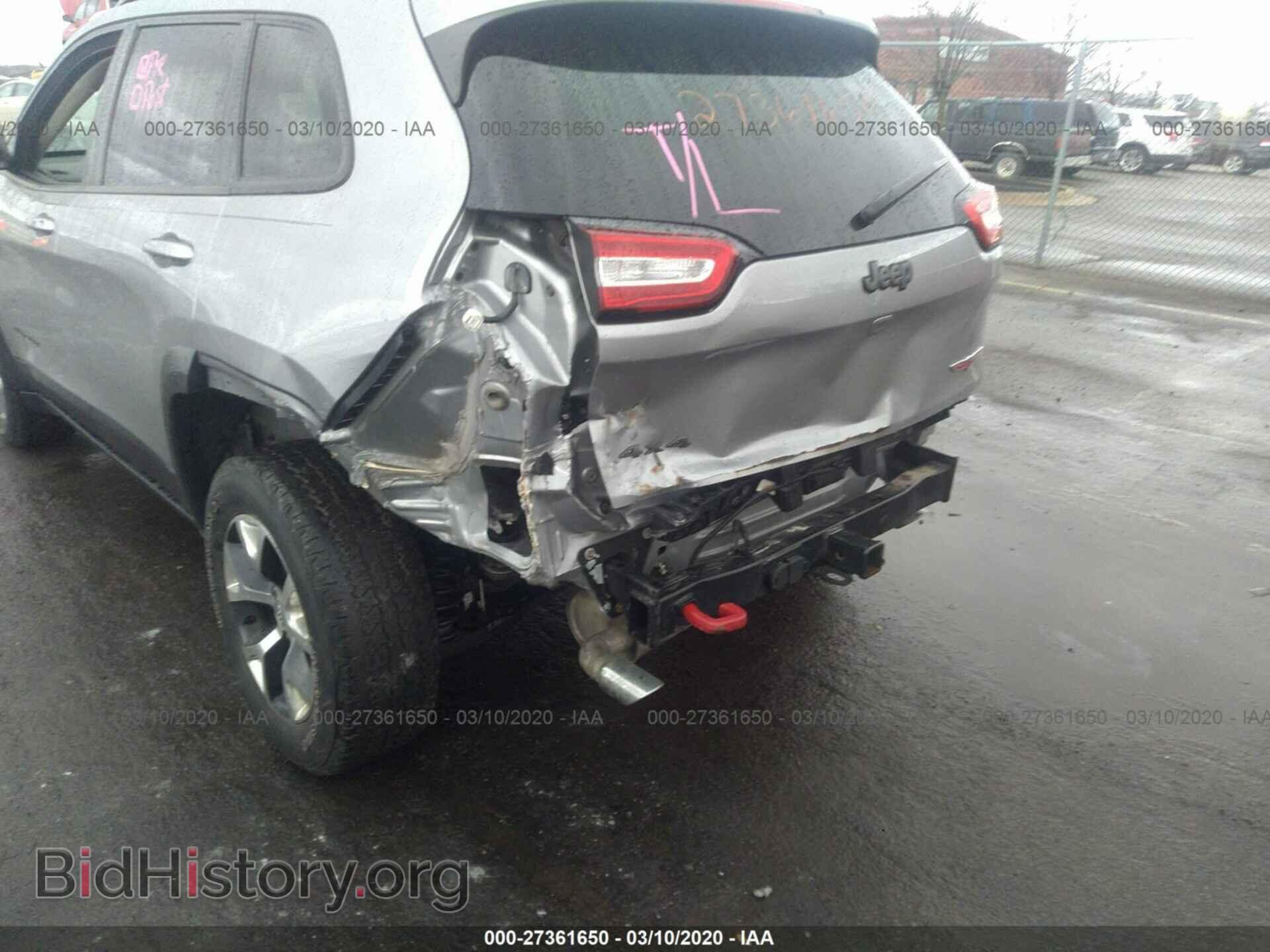 2015 JEEP CHEROKEE - VIN: 1C4PJMBS8FW529056 - Фото 6
