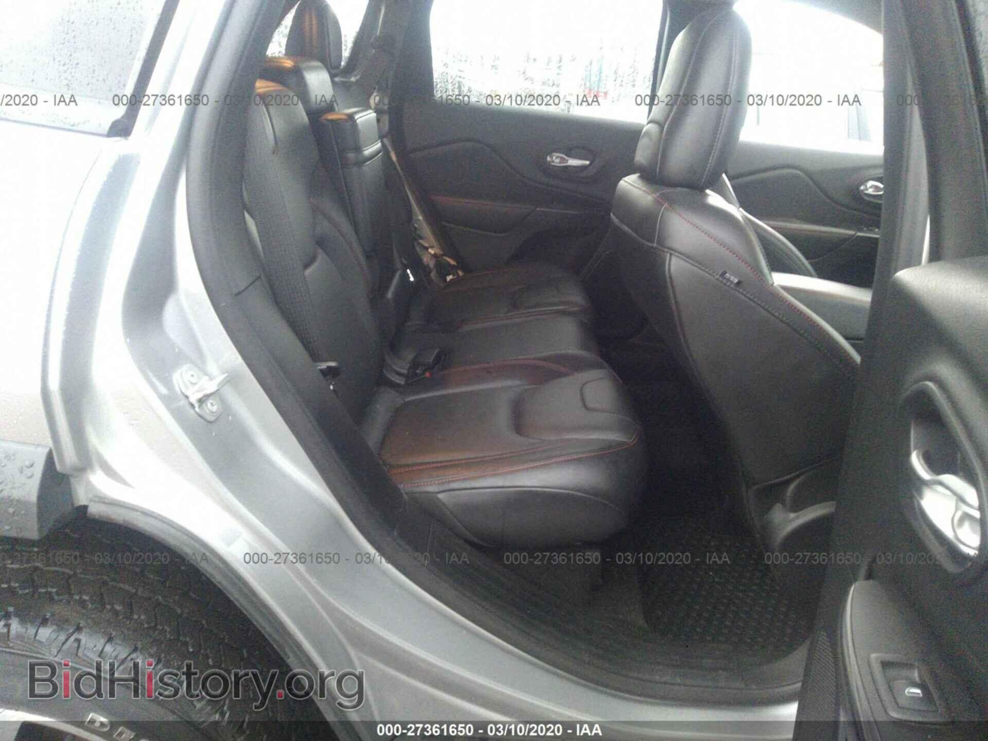 2015 JEEP CHEROKEE - VIN: 1C4PJMBS8FW529056 - Фото 8