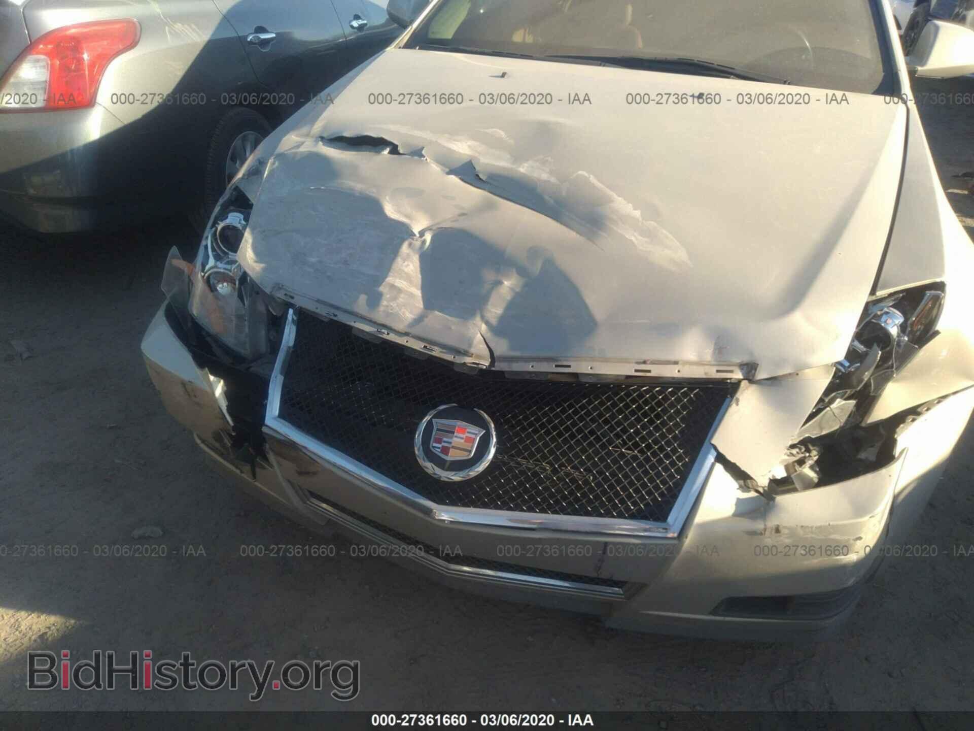 2009 CADILLAC CTS - VIN: 1G6DF577790113668 - Фото 6