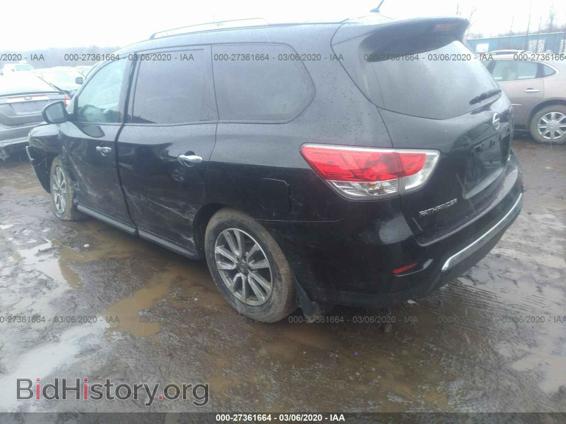 2015 NISSAN PATHFINDER - VIN: 5N1AR2MM2FC686578 - Фото 3
