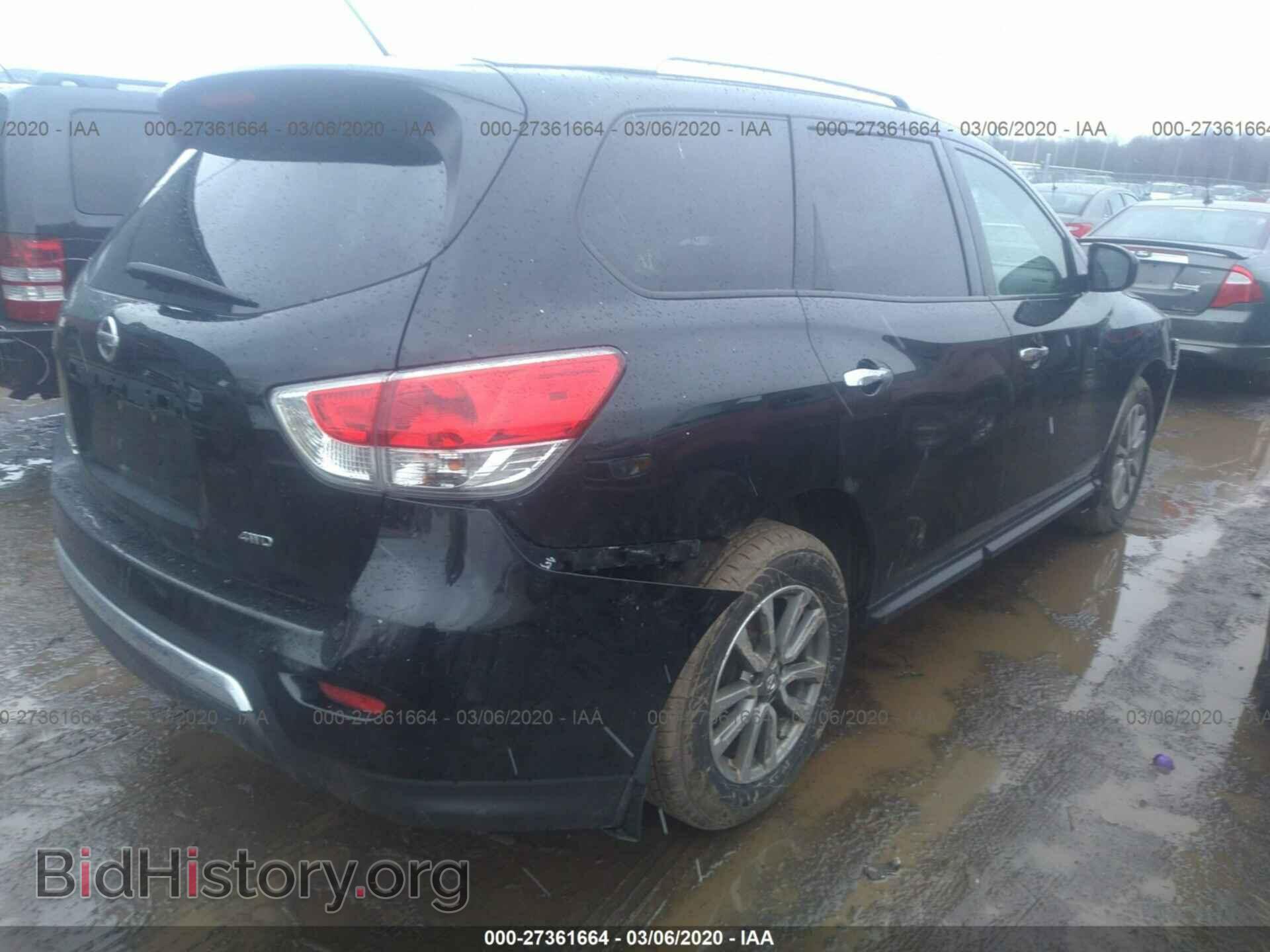 2015 NISSAN PATHFINDER - VIN: 5N1AR2MM2FC686578 - Фото 4