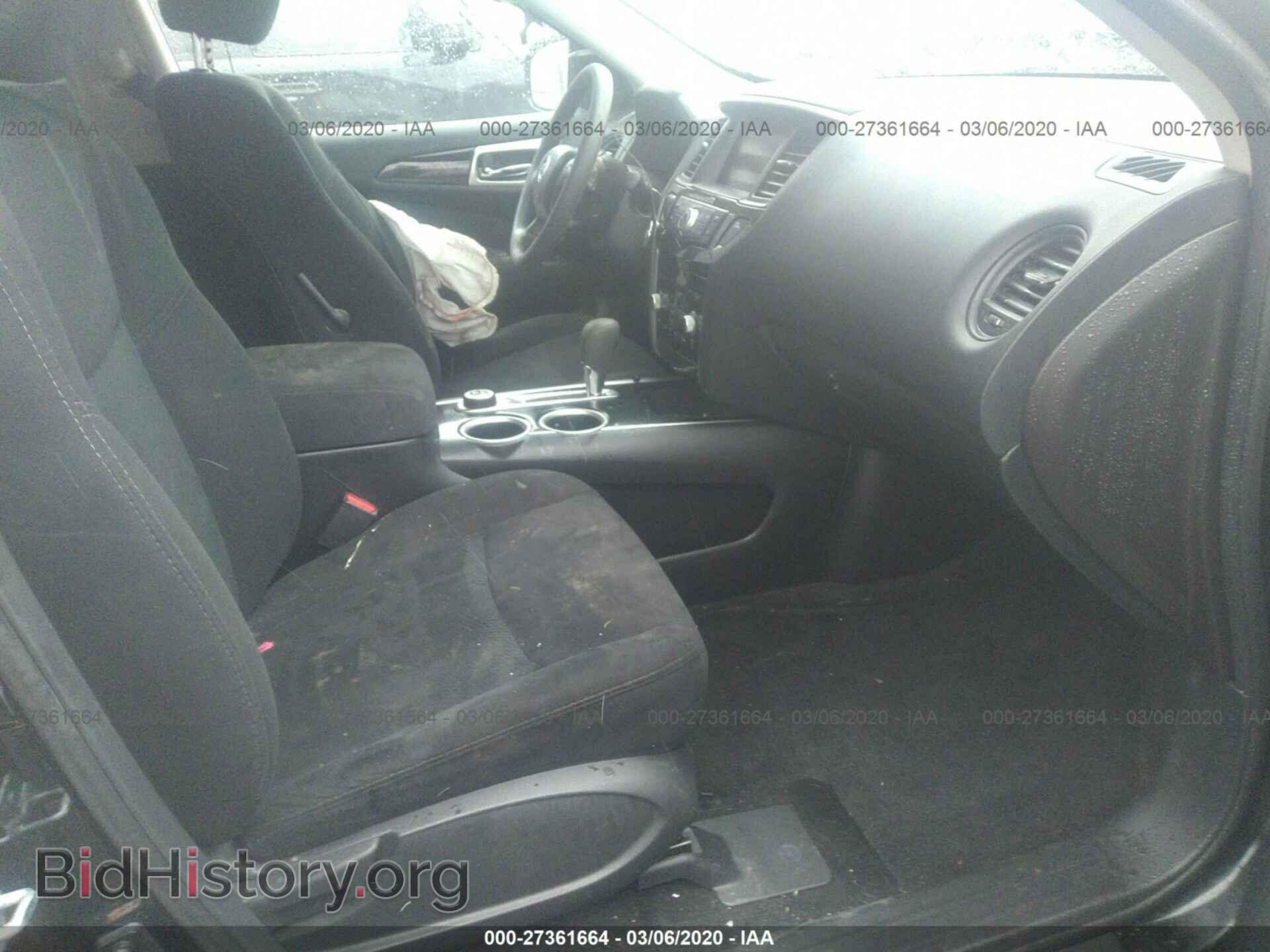 2015 NISSAN PATHFINDER - VIN: 5N1AR2MM2FC686578 - Фото 5