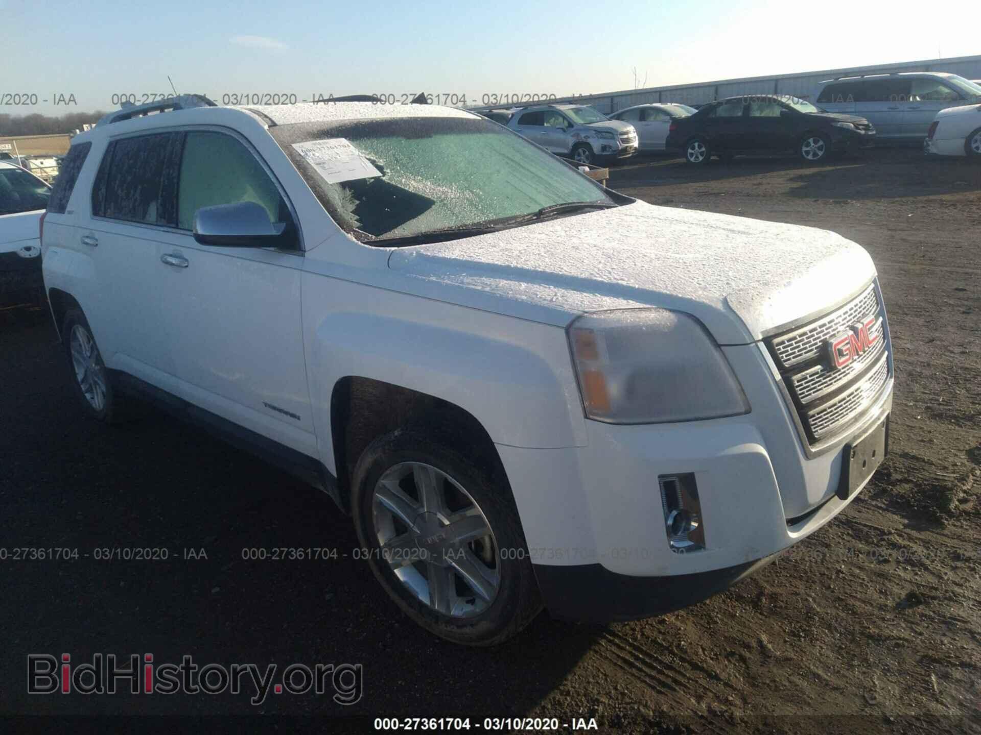 Photo 2CTFLJEY8A6325272 - GMC TERRAIN 2010