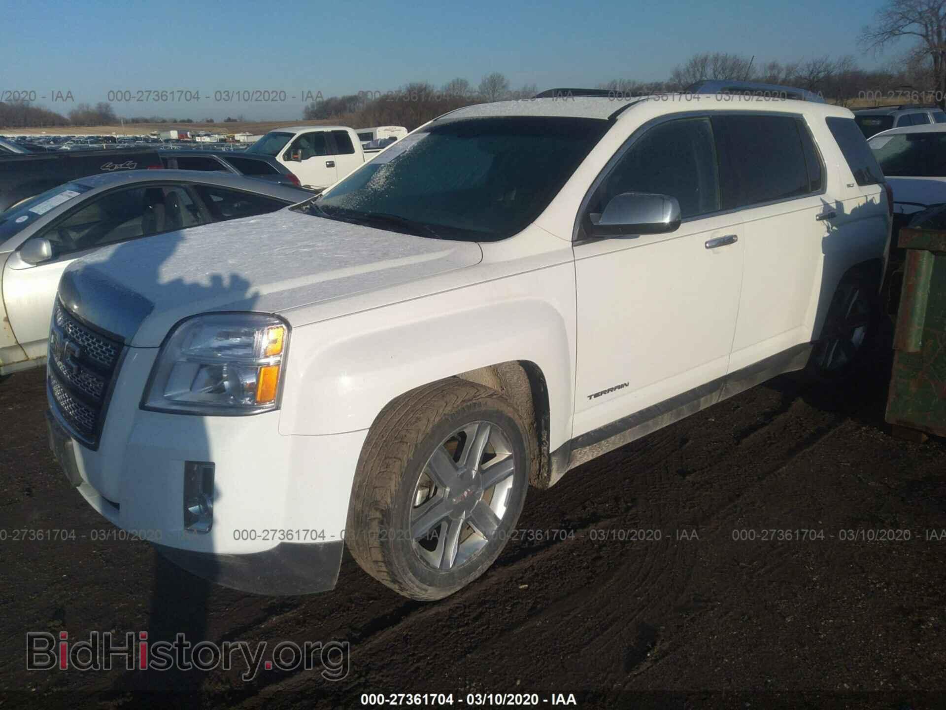 2010 GMC TERRAIN - VIN: 2CTFLJEY8A6325272 - Photo 2