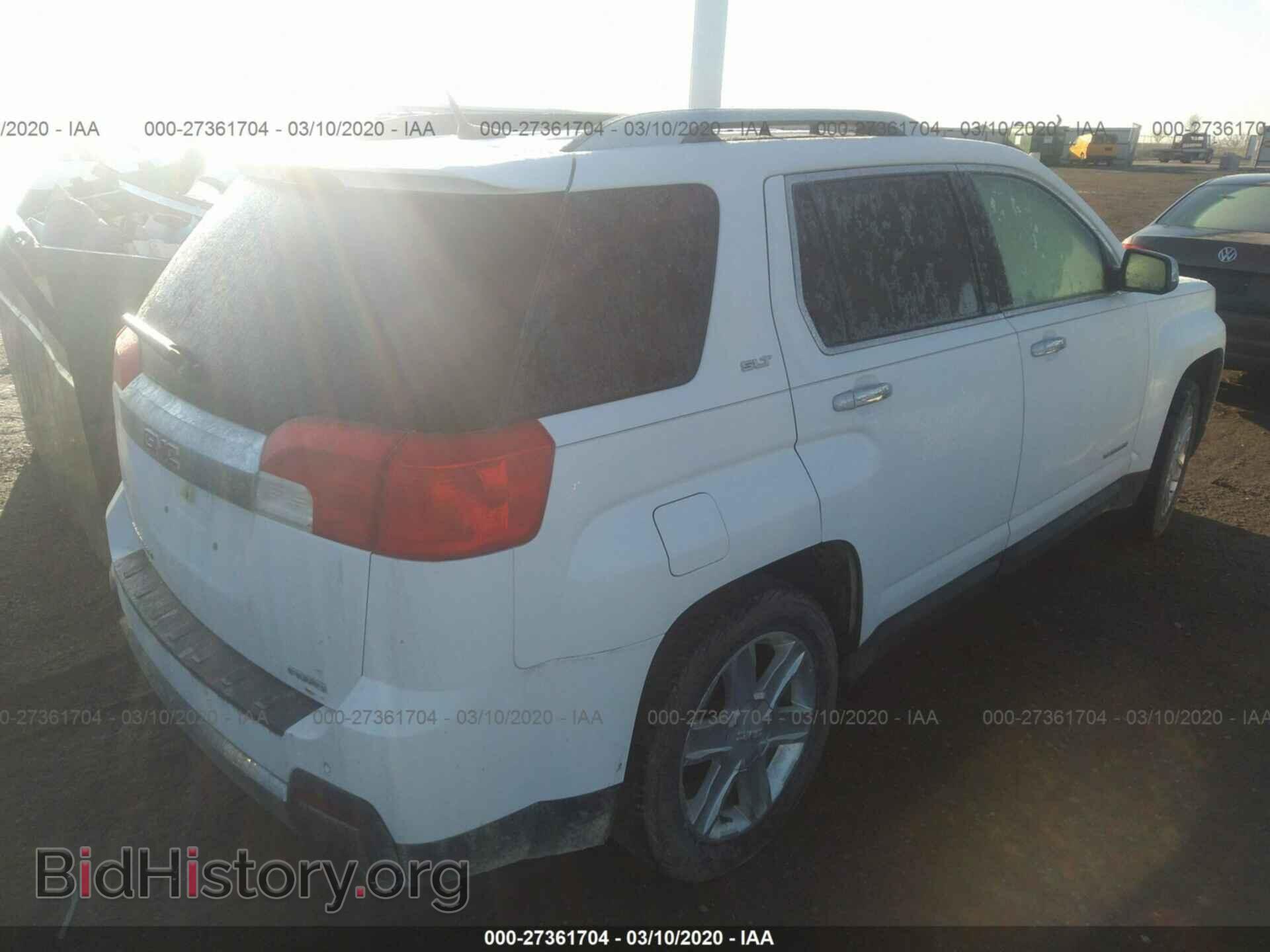 2010 GMC TERRAIN - VIN: 2CTFLJEY8A6325272 - Photo 4