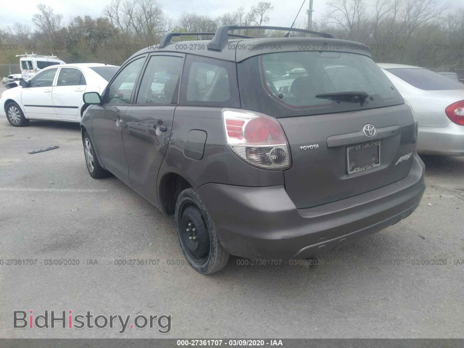 2007 TOYOTA COROLLA MATRIX - VIN: 2T1KR30E87C682623 - Фото 3