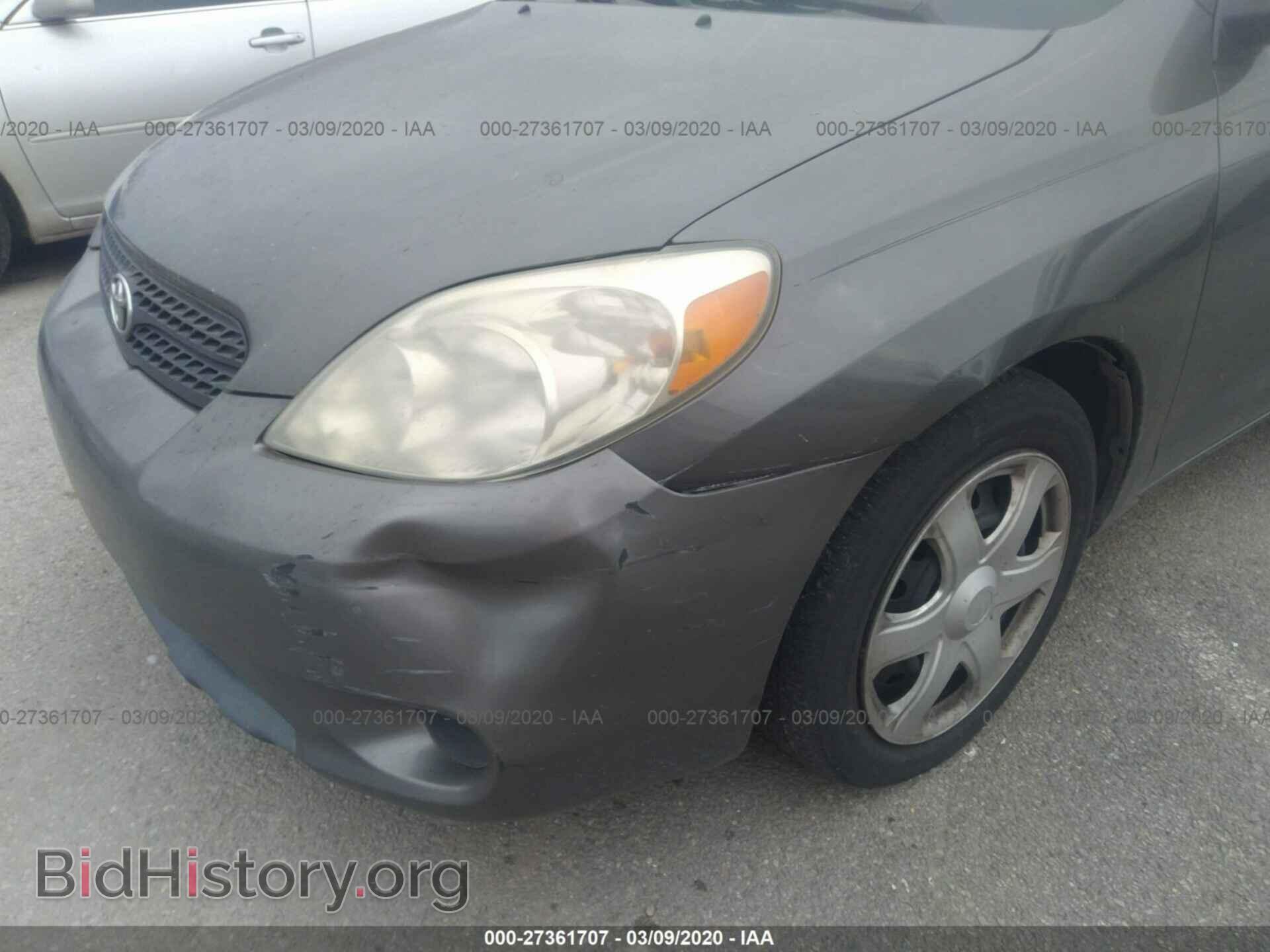 2007 TOYOTA COROLLA MATRIX - VIN: 2T1KR30E87C682623 - Фото 6