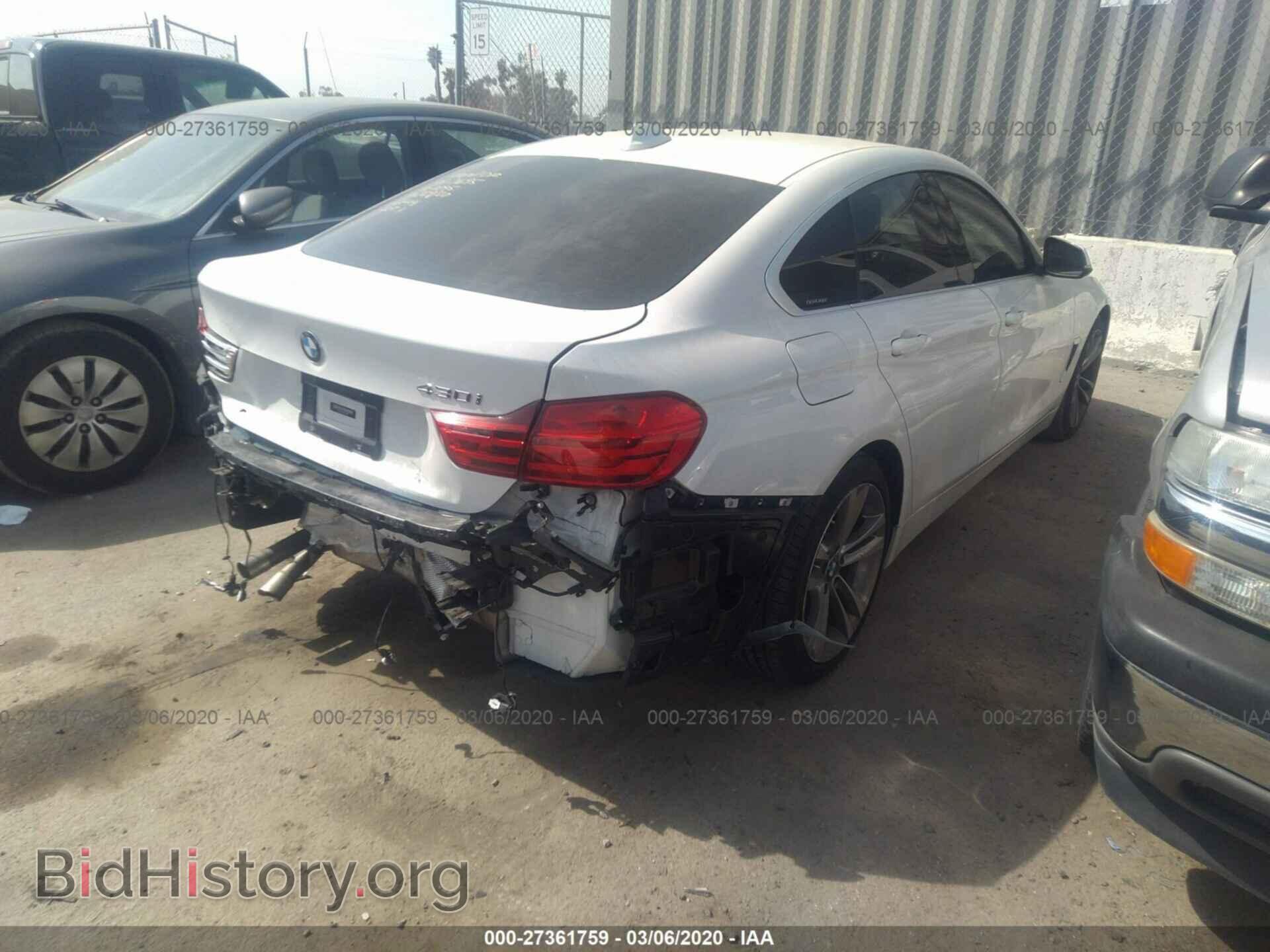 2017 BMW 430I - VIN: WBA4F7C36HG787907 - Фото 4