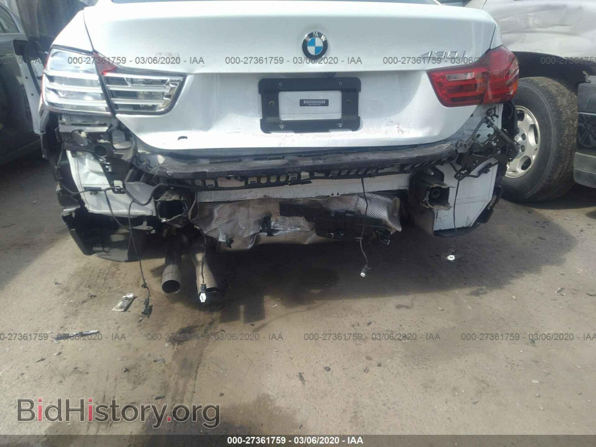 2017 BMW 430I - VIN: WBA4F7C36HG787907 - Фото 6