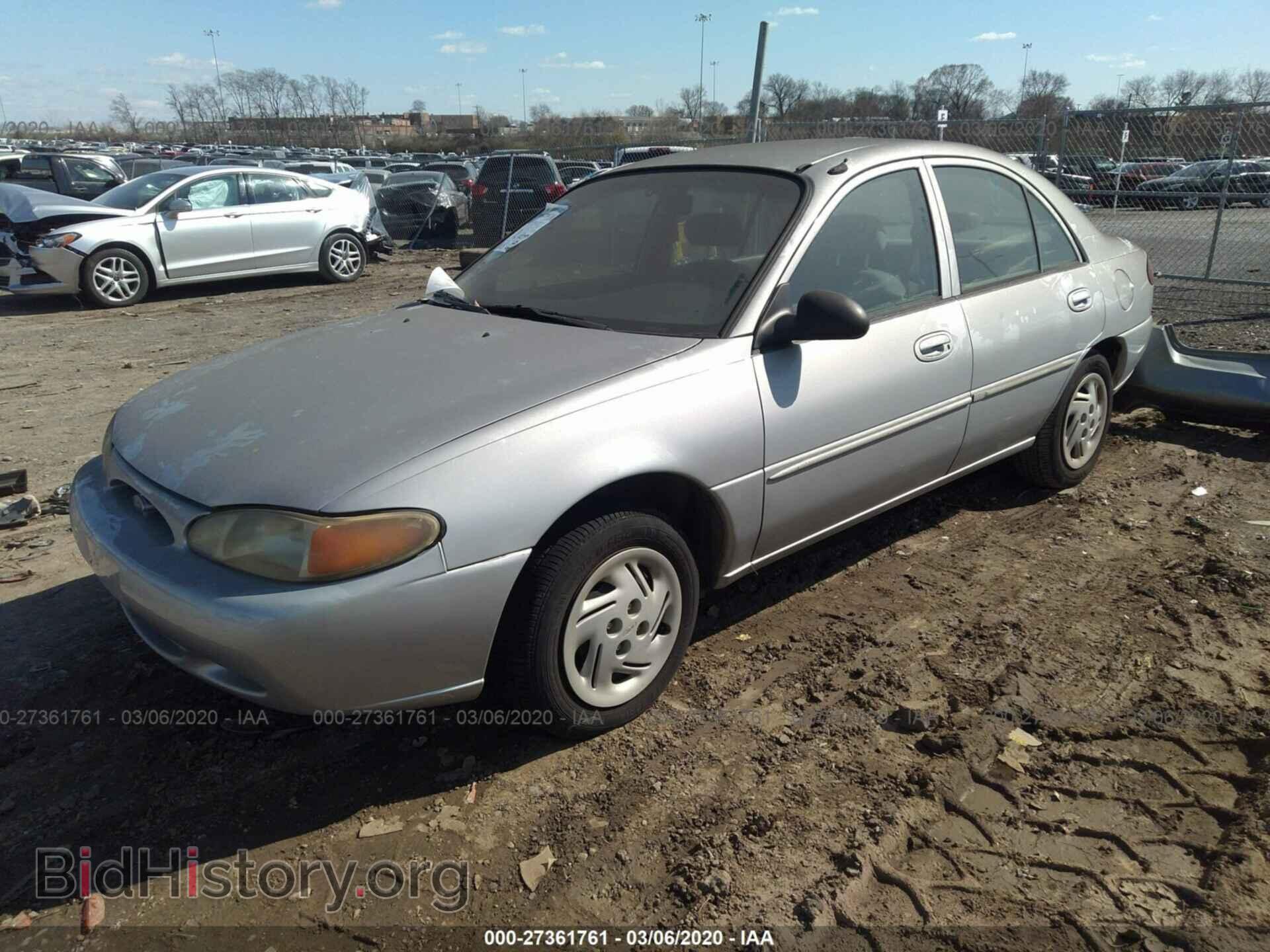 2002 FORD ESCORT - VIN: 3FAFP13P02R122399 - Фото 2