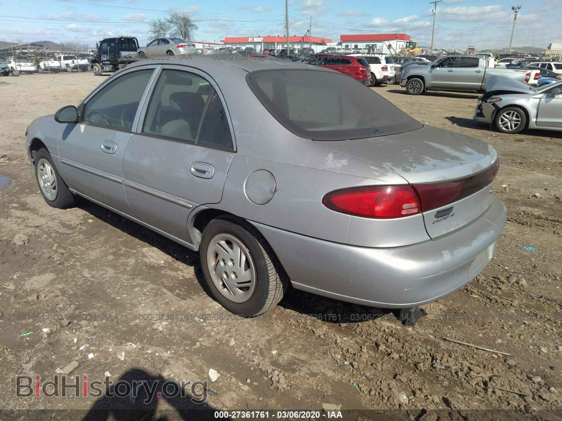 2002 FORD ESCORT - VIN: 3FAFP13P02R122399 - Фото 3