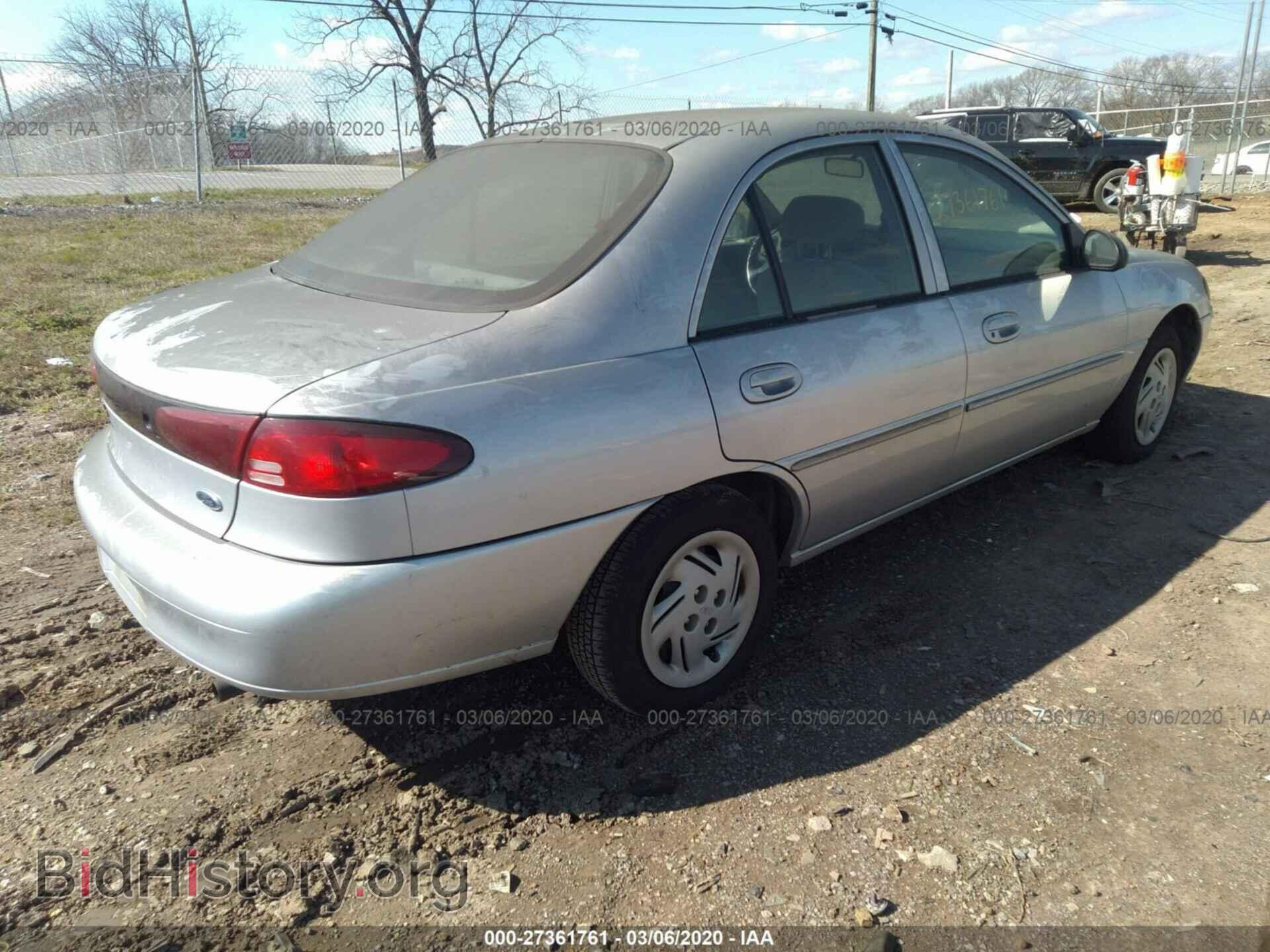 2002 FORD ESCORT - VIN: 3FAFP13P02R122399 - Фото 4