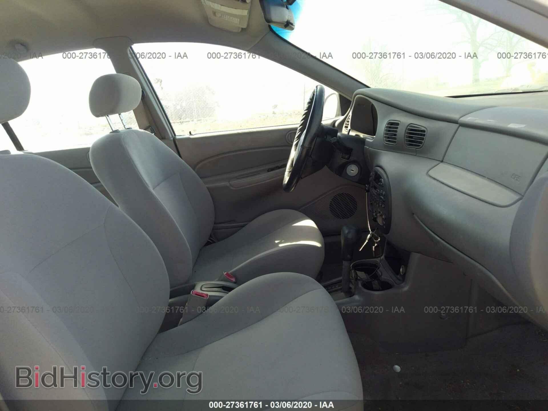 2002 FORD ESCORT - VIN: 3FAFP13P02R122399 - Фото 5