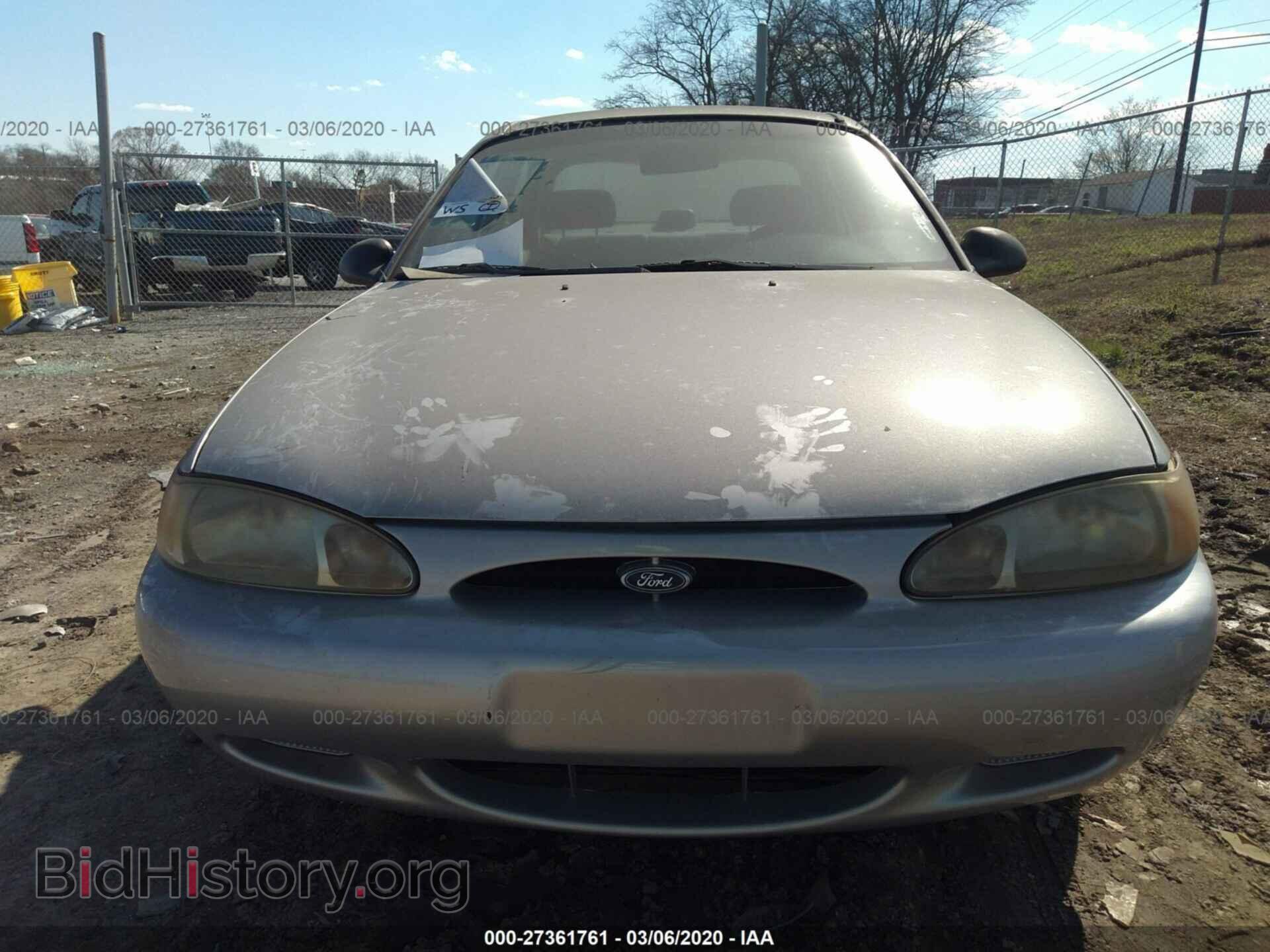 2002 FORD ESCORT - VIN: 3FAFP13P02R122399 - Фото 6