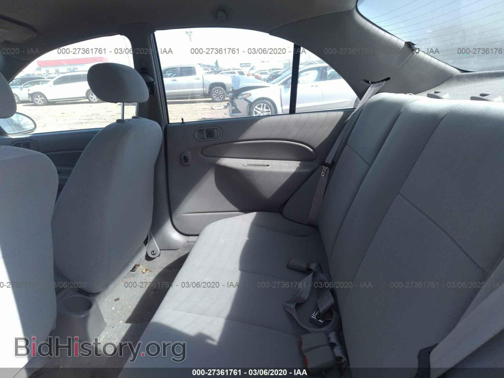 2002 FORD ESCORT - VIN: 3FAFP13P02R122399 - Фото 8
