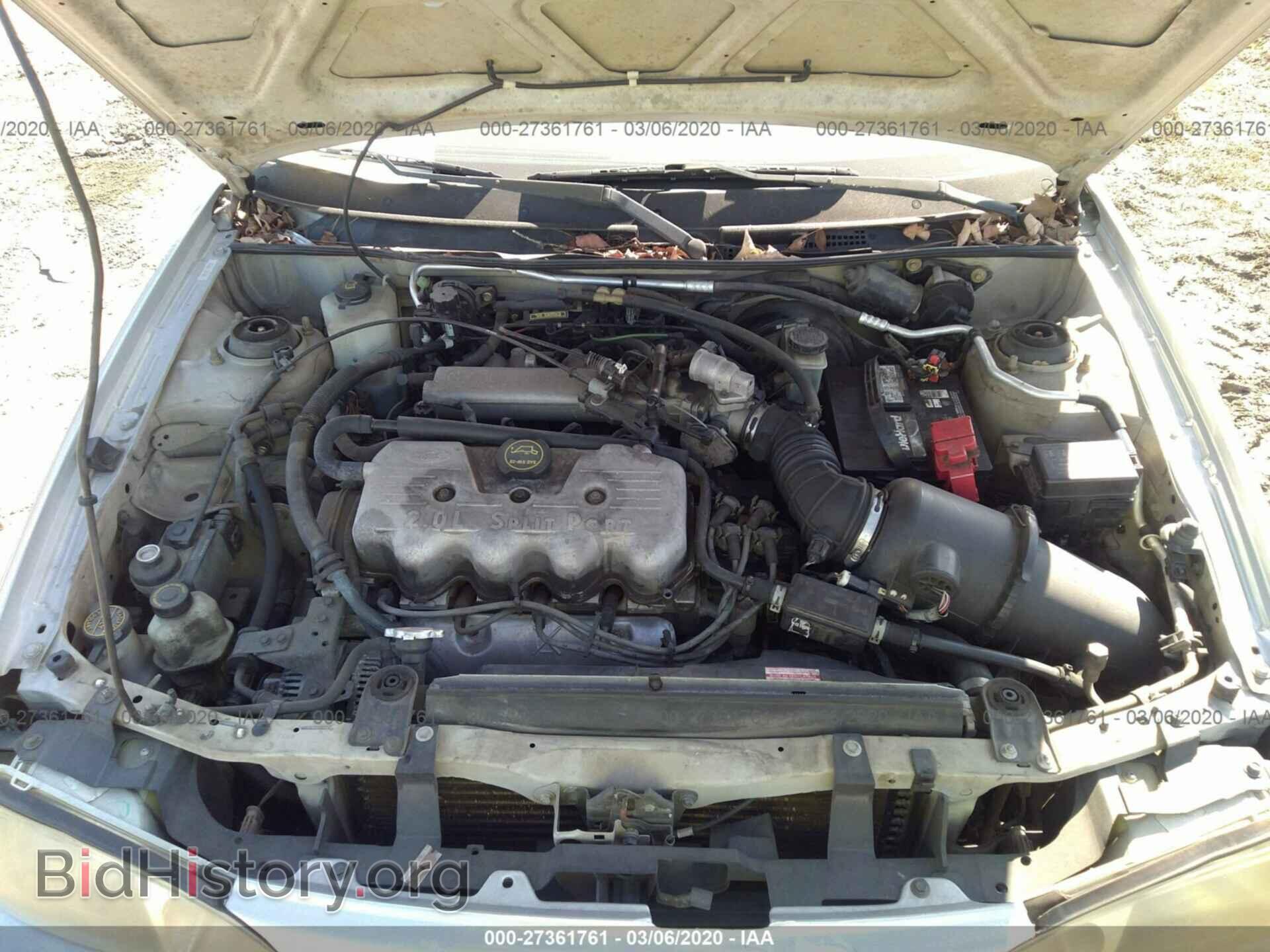 2002 FORD ESCORT - VIN: 3FAFP13P02R122399 - Фото 10