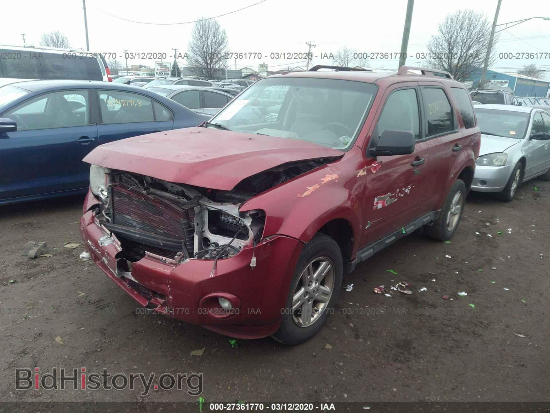 2012 FORD ESCAPE - VIN: 1FMCU4K35CKB05945 - Фото 2