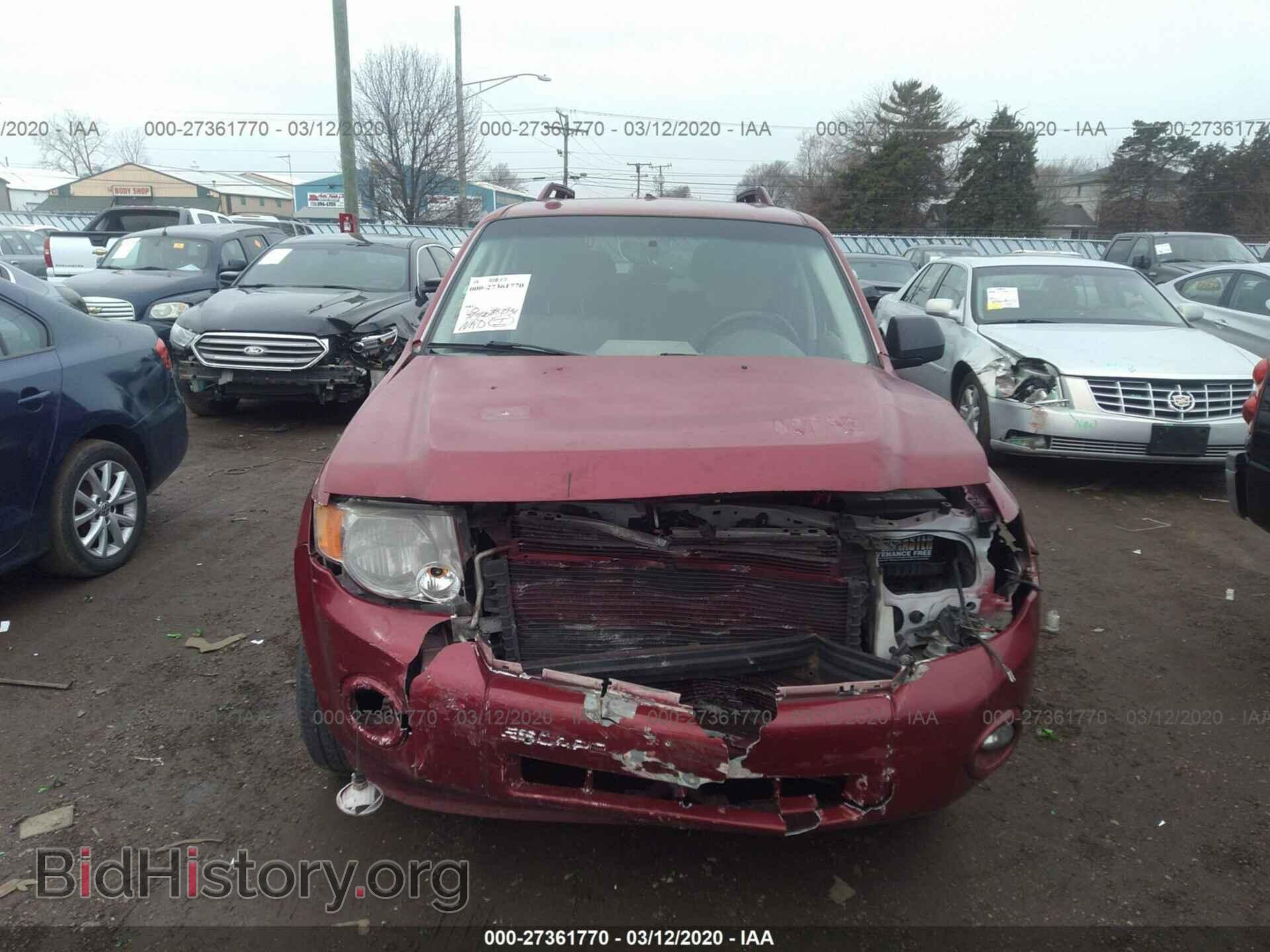 2012 FORD ESCAPE - VIN: 1FMCU4K35CKB05945 - Фото 6