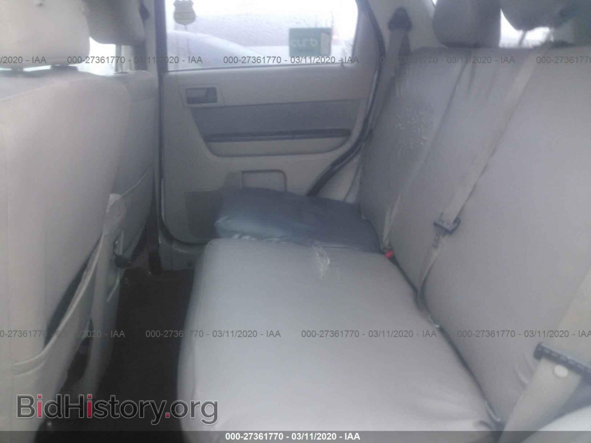 2012 FORD ESCAPE - VIN: 1FMCU4K35CKB05945 - Фото 8
