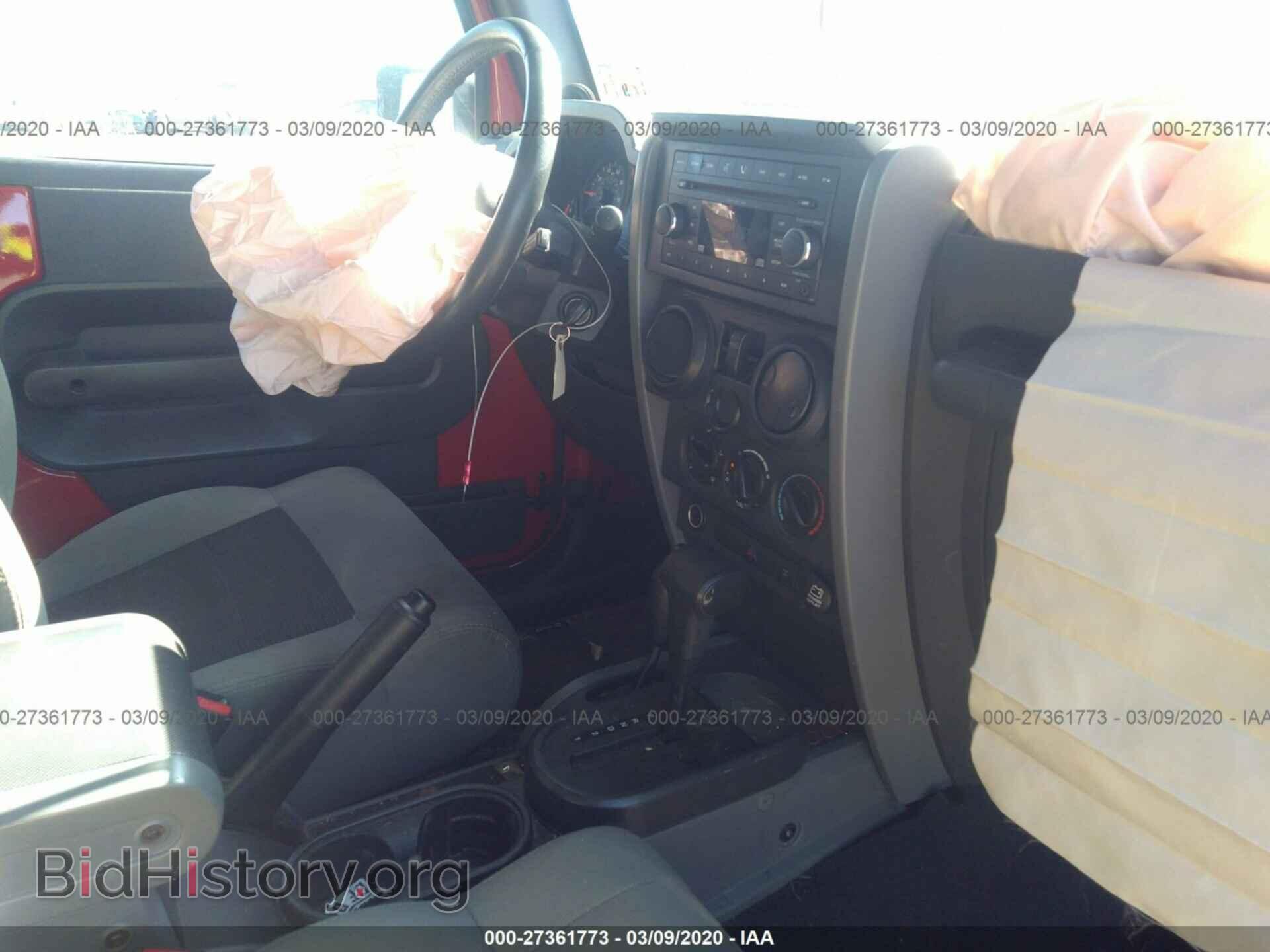 2008 JEEP WRANGLER - VIN: 1J4FA24138L520980 - Фото 5