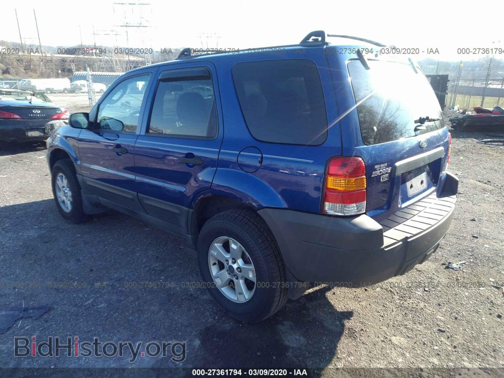 2005 FORD ESCAPE - VIN: 1FMYU03165KA78866 - Фото 3