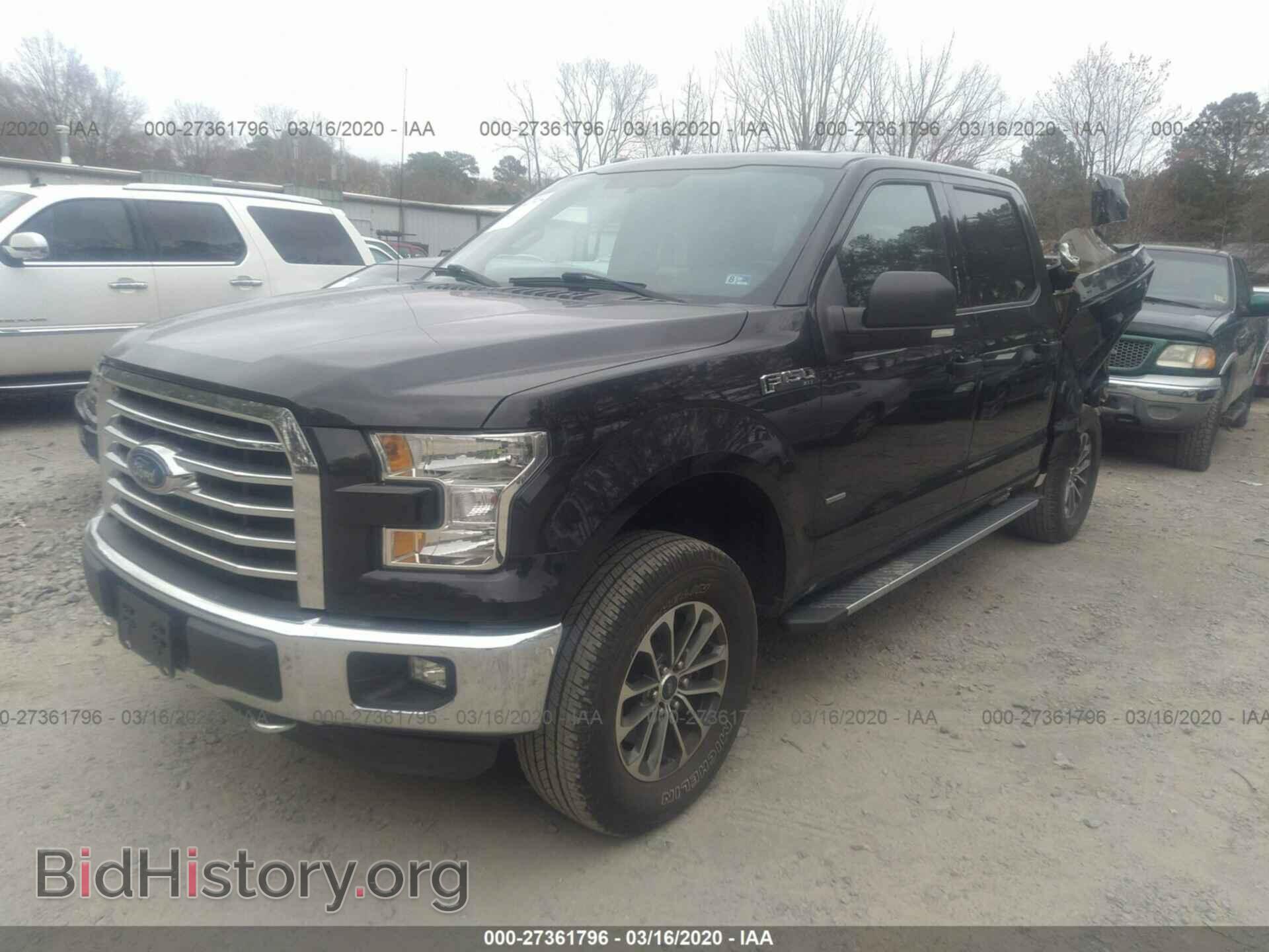 2015 FORD F150 - VIN: 1FTEW1EP2FFB39102 - Фото 2