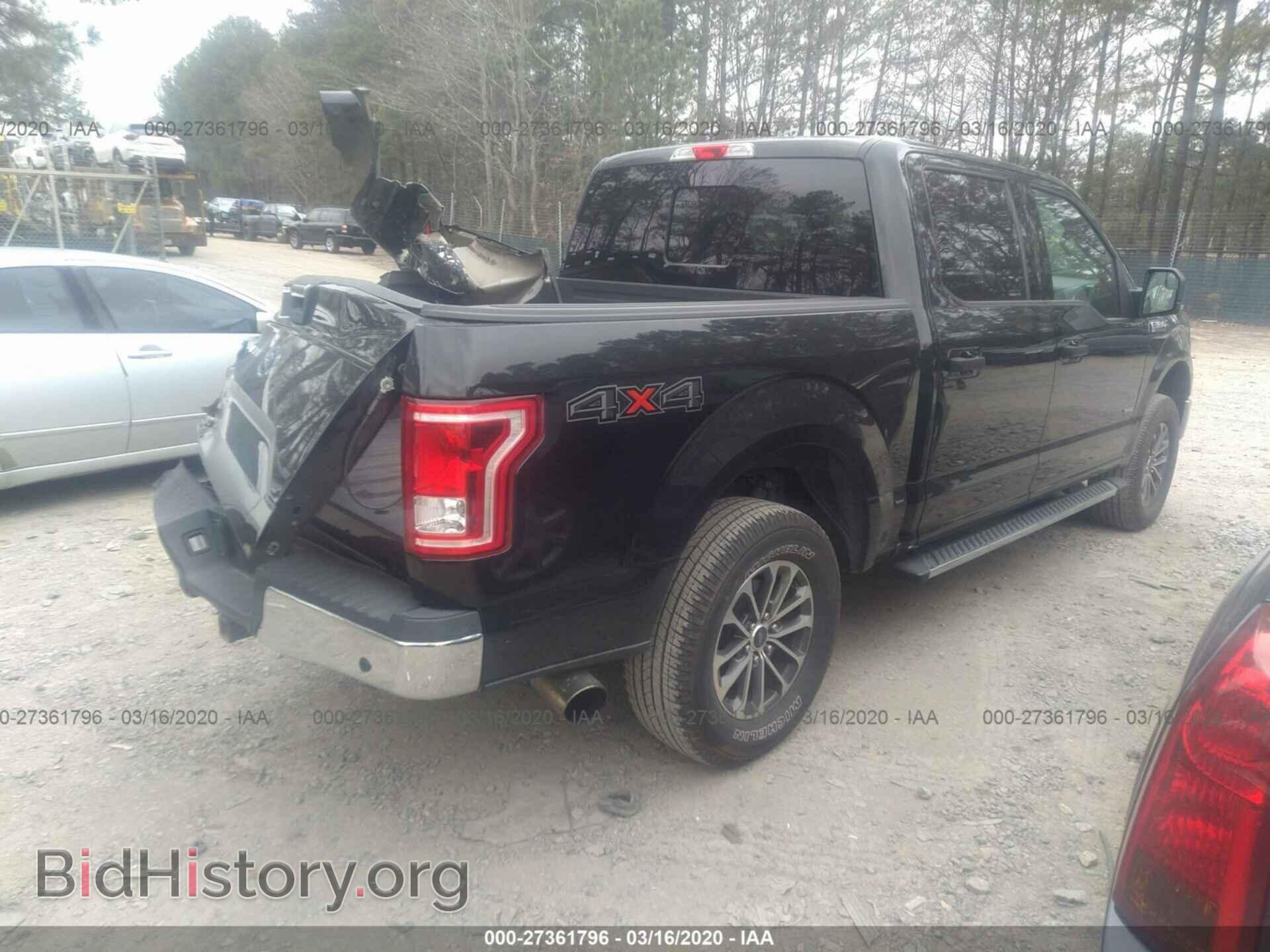 2015 FORD F150 - VIN: 1FTEW1EP2FFB39102 - Фото 4