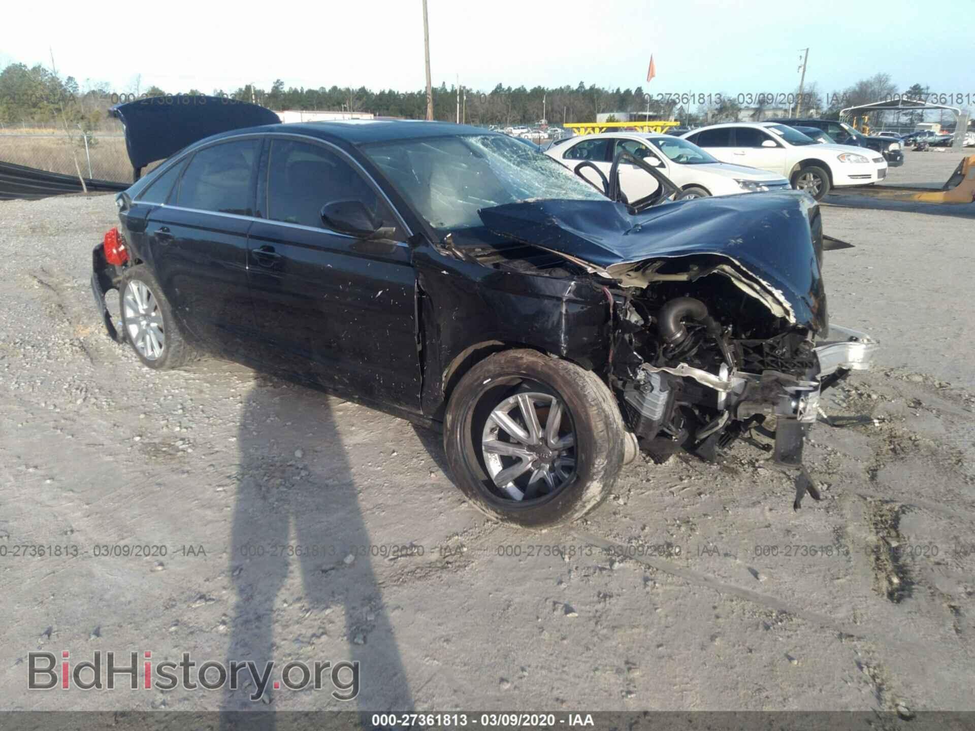 Фотография WAUDFBFC3DN074497 - AUDI A6 2013