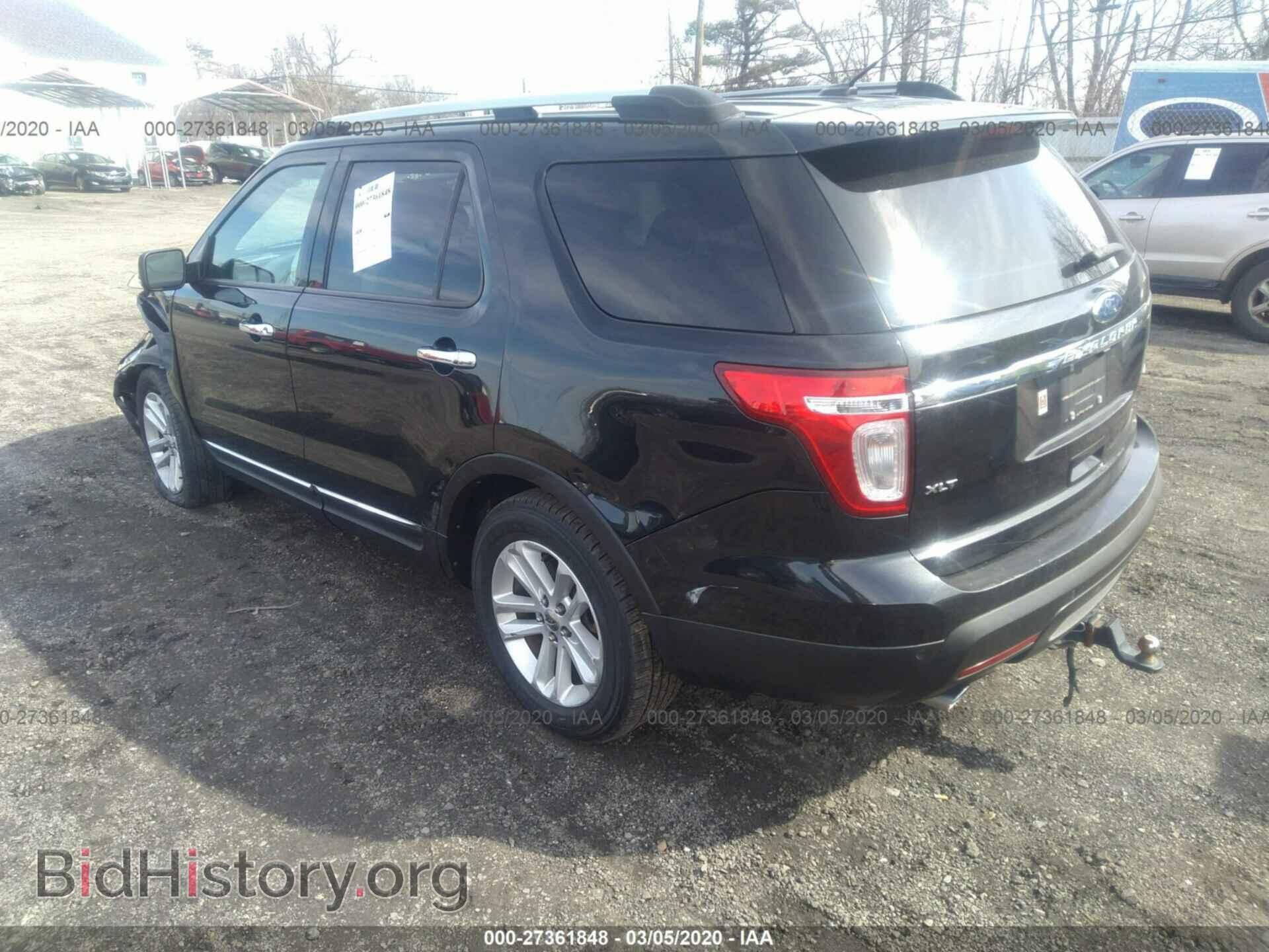 2011 FORD EXPLORER - VIN: 1FMHK8D80BGA09850 - Фото 3
