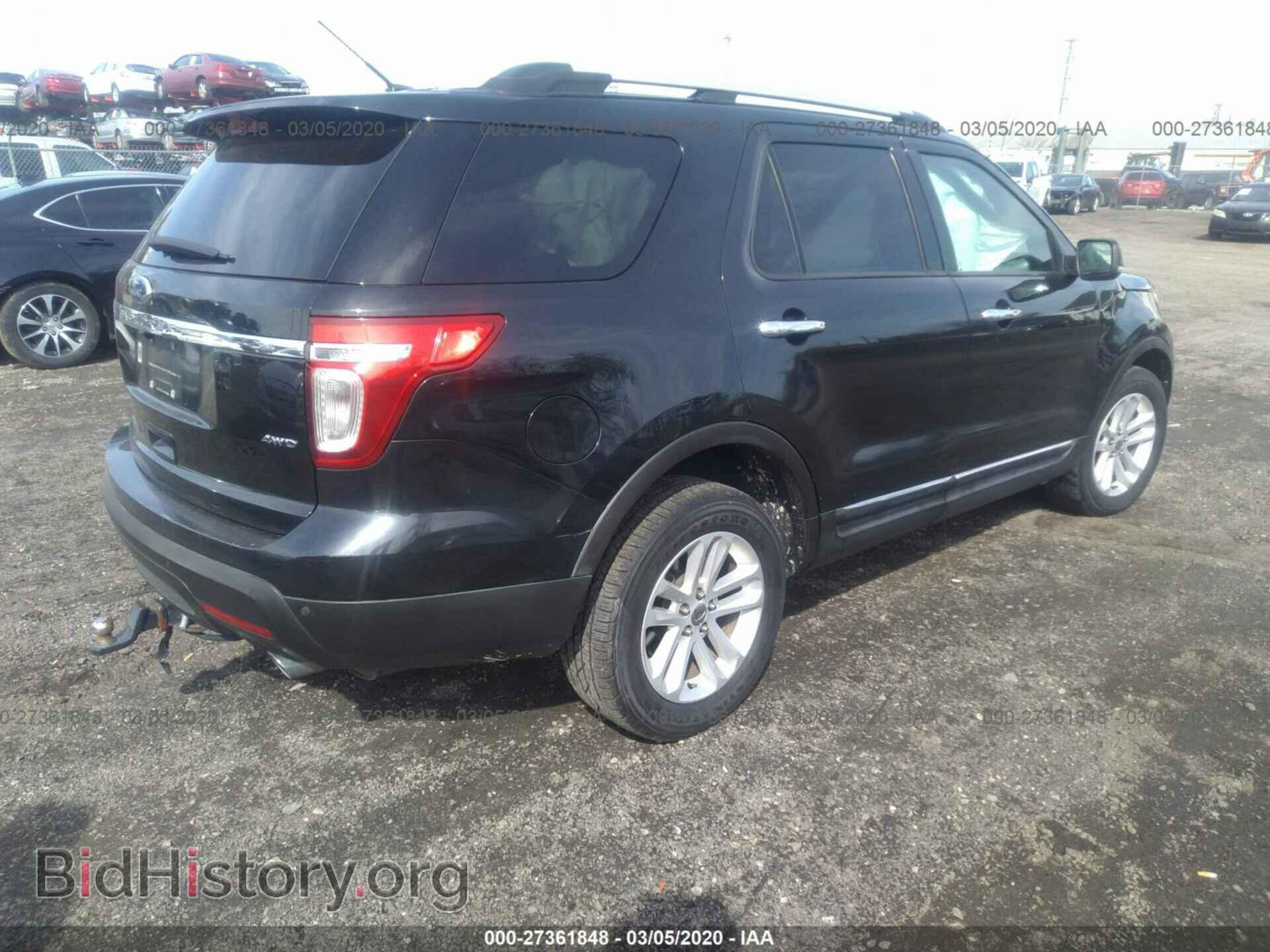 2011 FORD EXPLORER - VIN: 1FMHK8D80BGA09850 - Фото 4