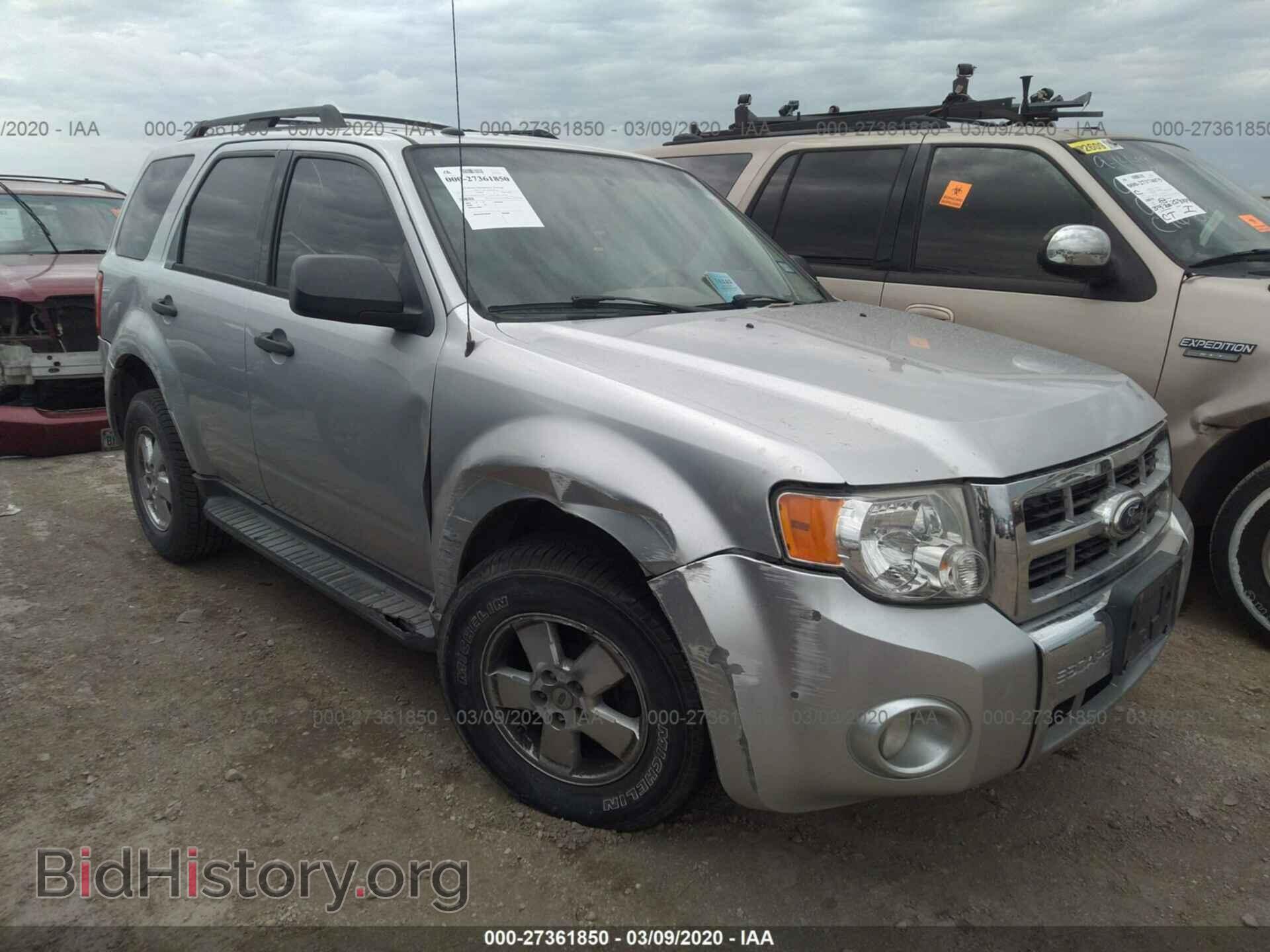 Photo 1FMCU9DG7CKA57569 - FORD ESCAPE 2012