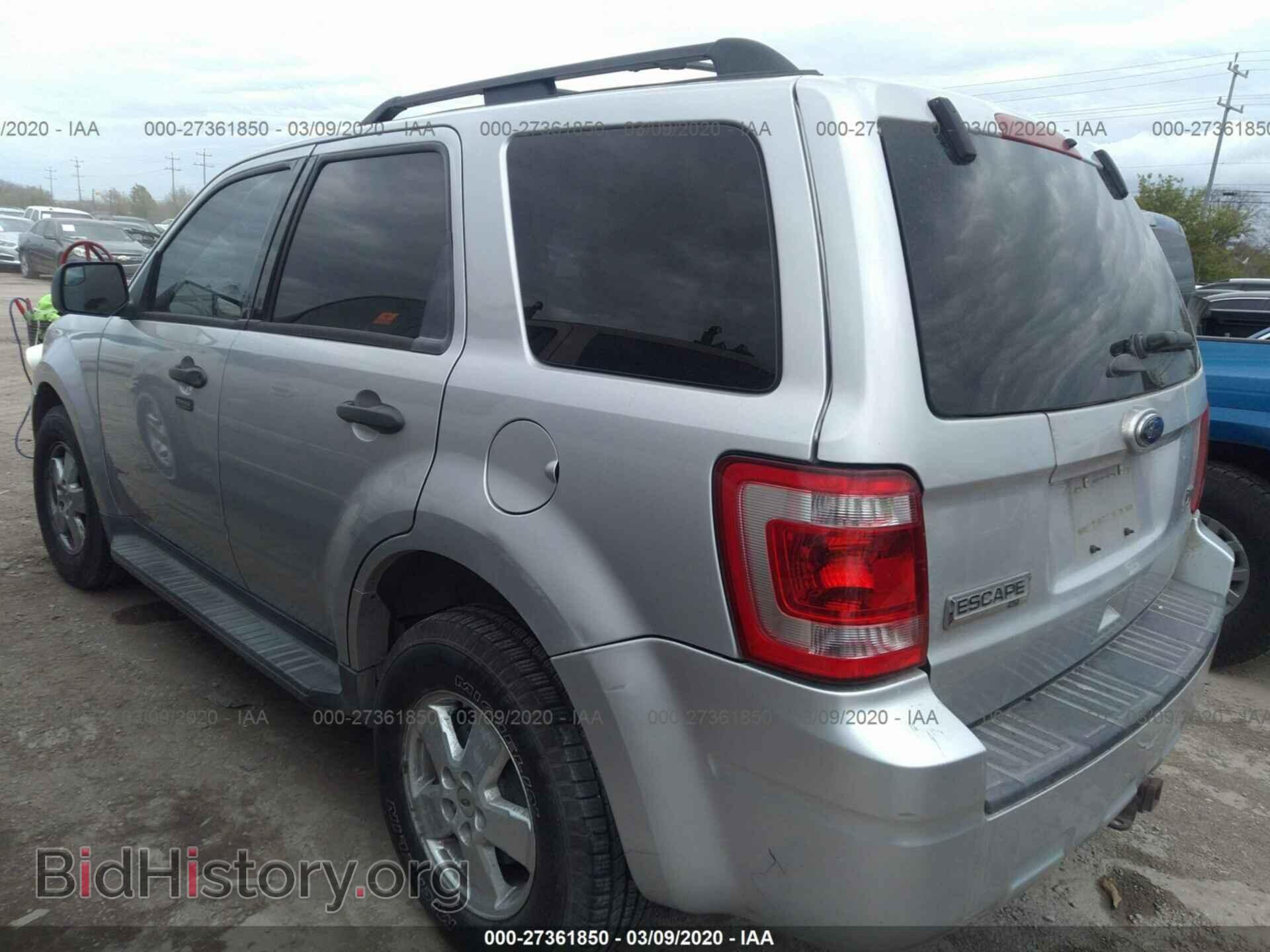 2012 FORD ESCAPE - VIN: 1FMCU9DG7CKA57569 - Фото 3