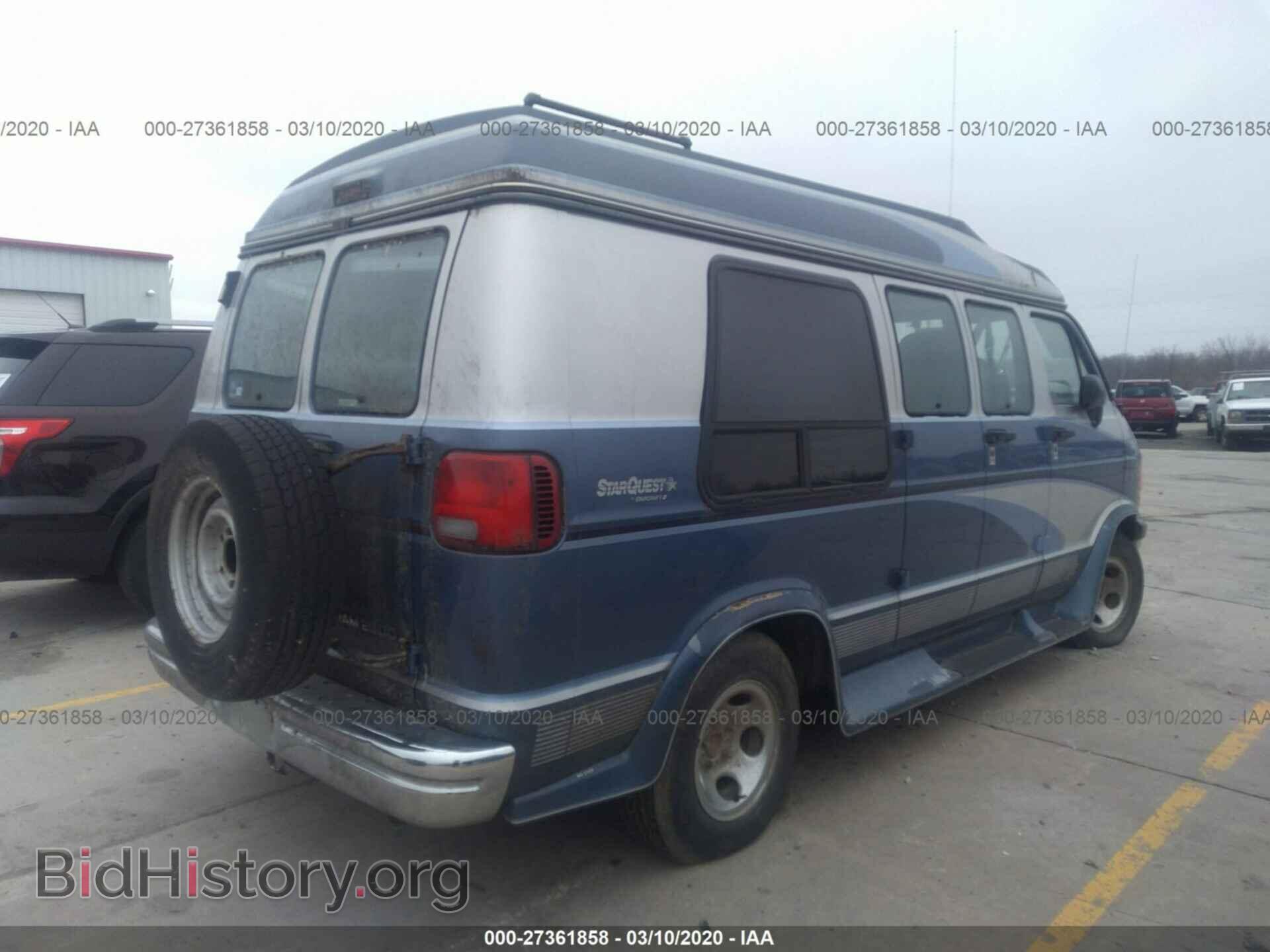 1996 DODGE RAM VAN - VIN: 2B6HB21Z8TK152816 - Фото 4