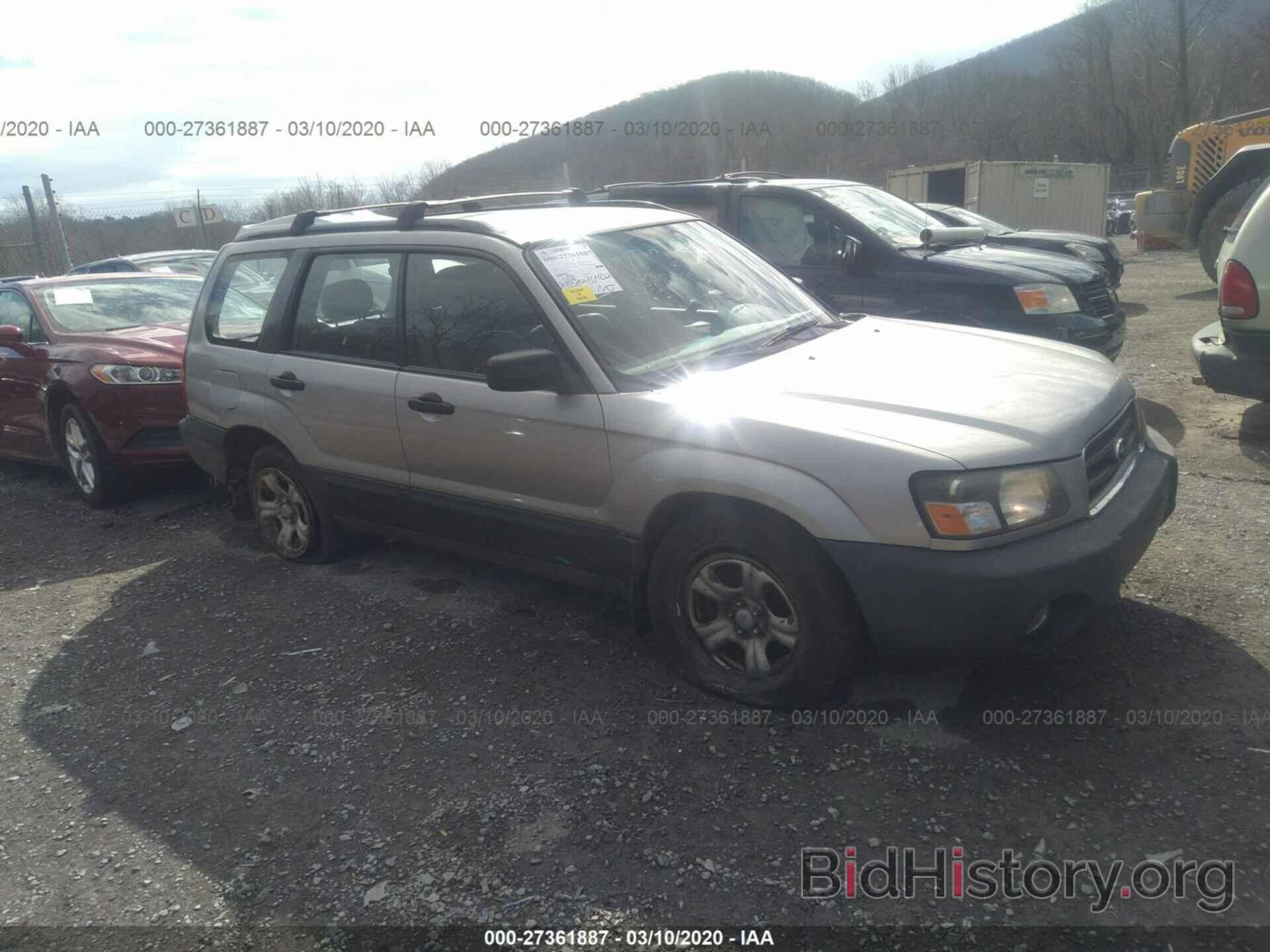 Photo JF1SG636X5H720797 - SUBARU FORESTER 2005
