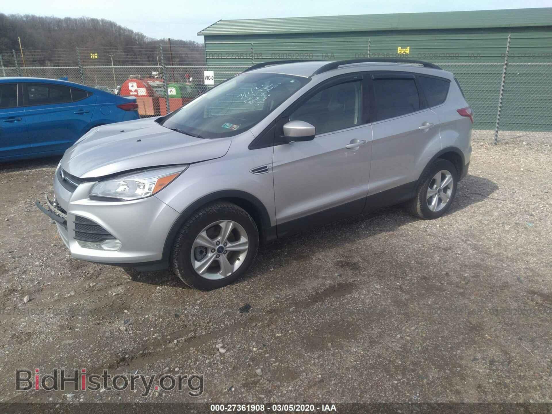 2014 FORD ESCAPE - VIN: 1FMCU0G93EUD81649 - Фото 2