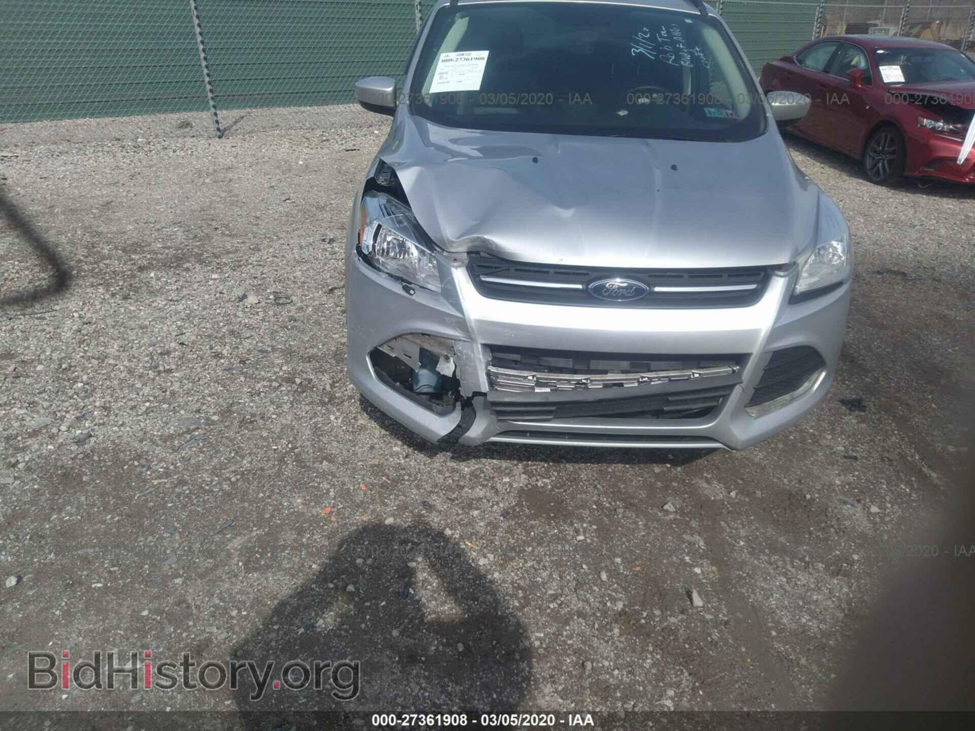 2014 FORD ESCAPE - VIN: 1FMCU0G93EUD81649 - Фото 6