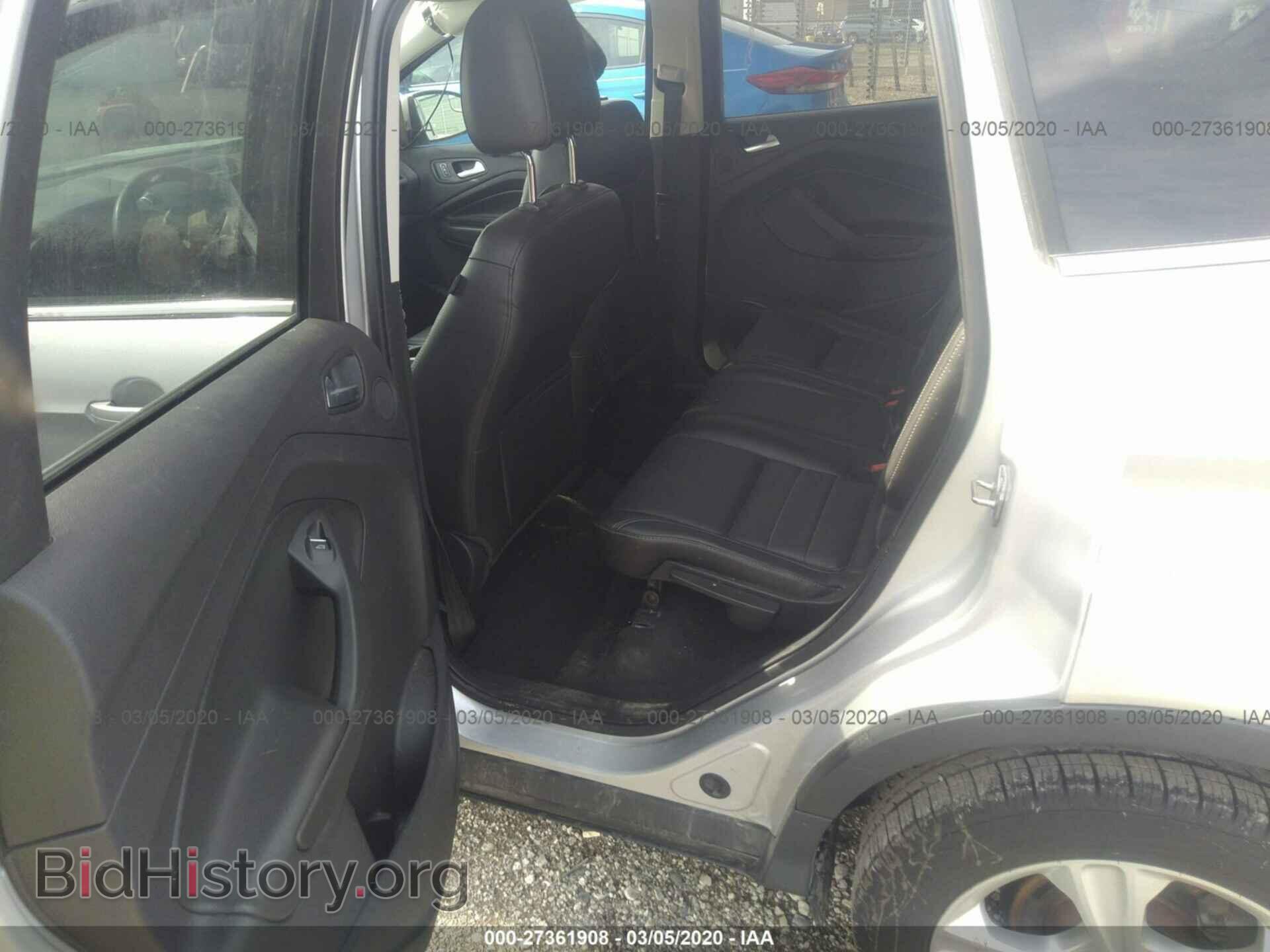 2014 FORD ESCAPE - VIN: 1FMCU0G93EUD81649 - Фото 8