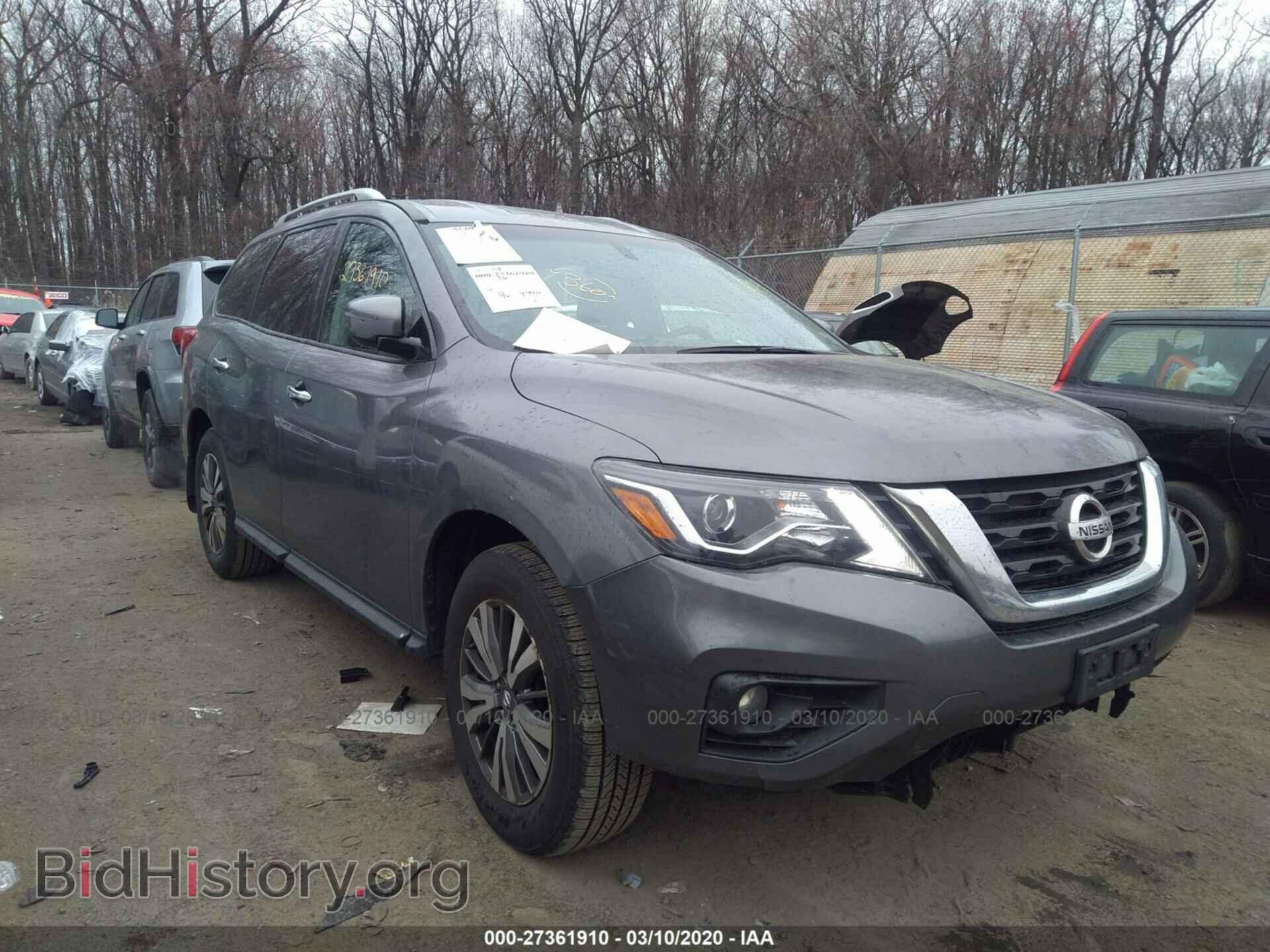 Photo 5N1DR2MM8HC606636 - NISSAN PATHFINDER 2017