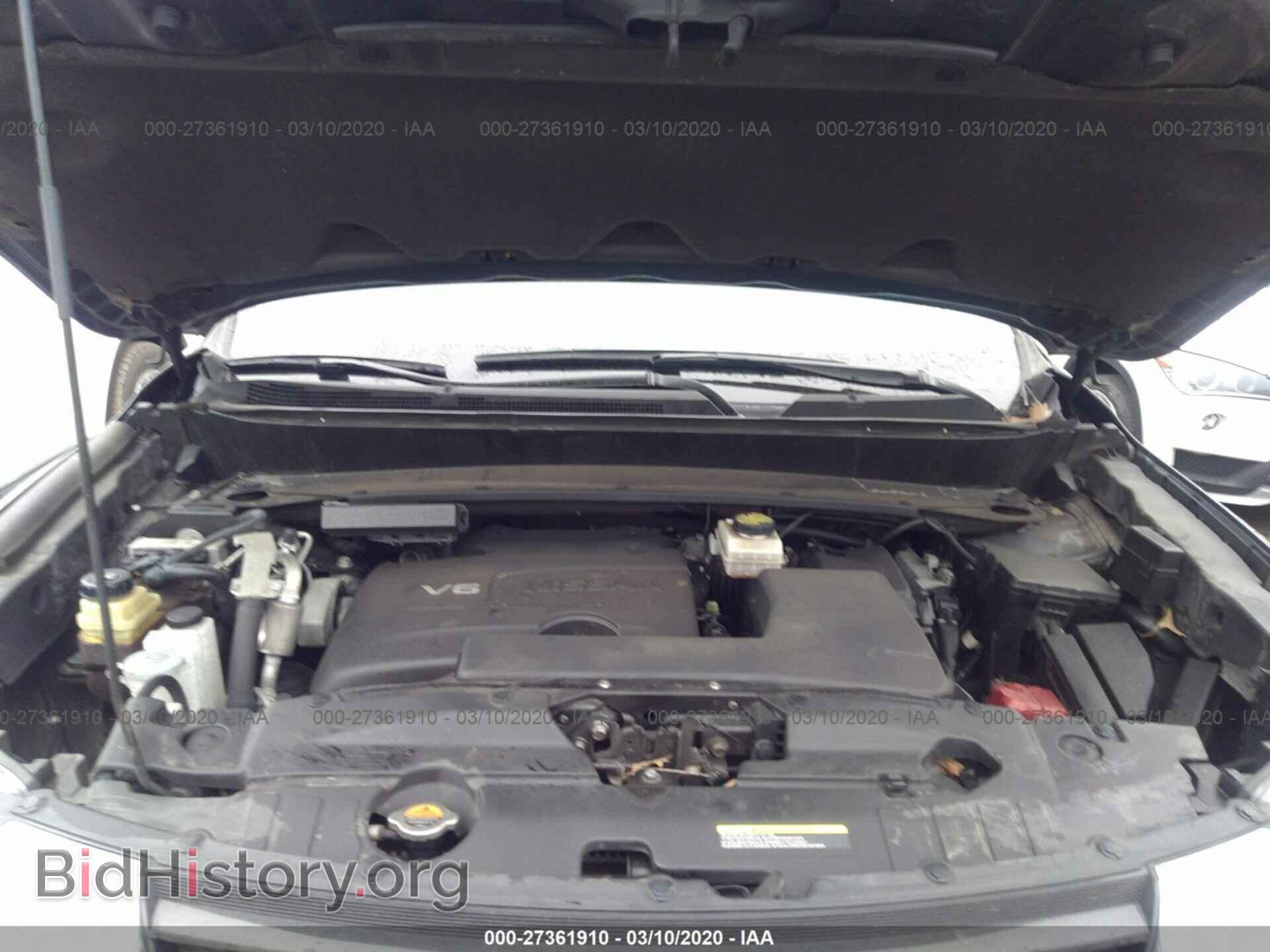 2017 NISSAN PATHFINDER - VIN: 5N1DR2MM8HC606636 - Фото 10