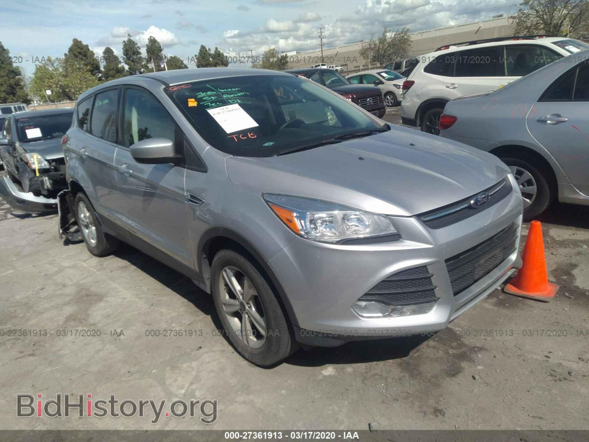 Photo 1FMCU0GX8EUC94232 - FORD ESCAPE 2014