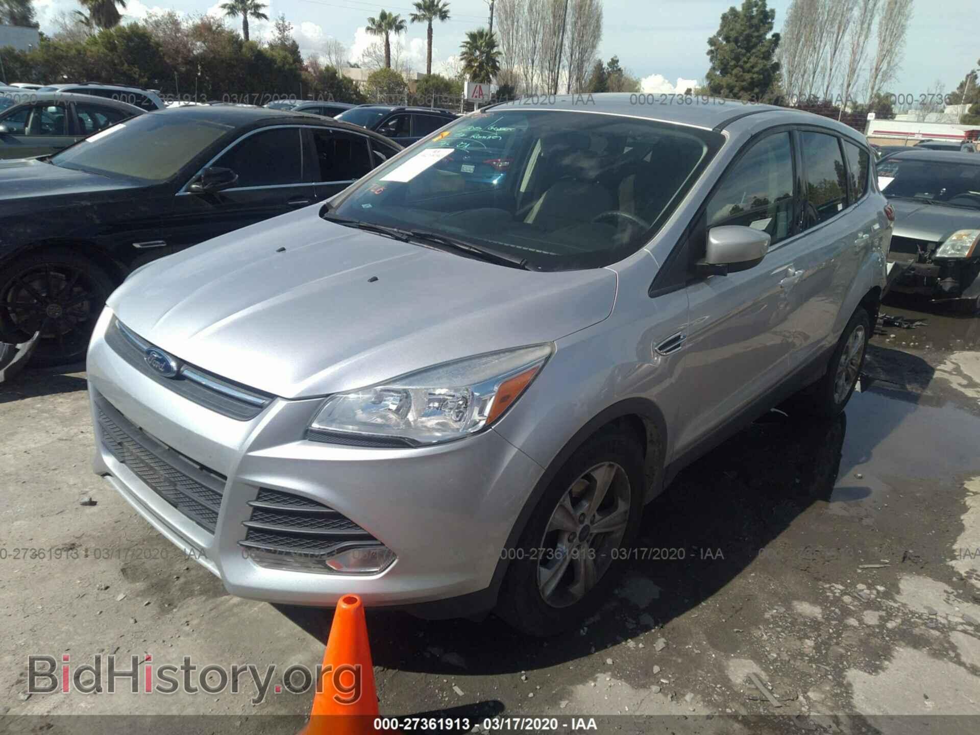 2014 FORD ESCAPE - VIN: 1FMCU0GX8EUC94232 - Фото 2