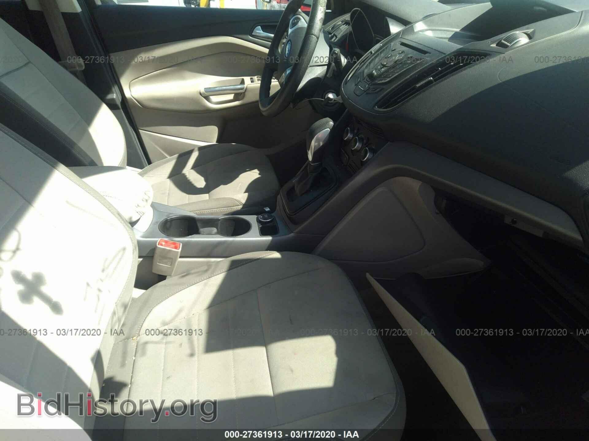 2014 FORD ESCAPE - VIN: 1FMCU0GX8EUC94232 - Фото 5