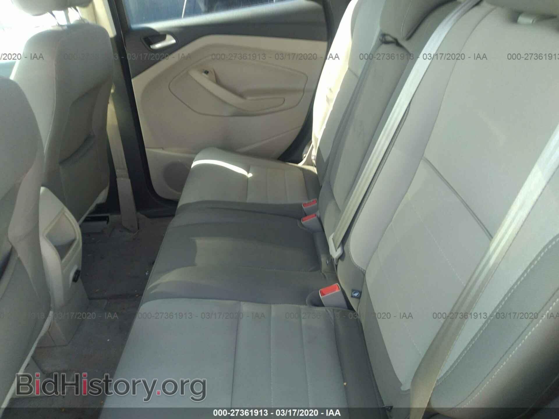 2014 FORD ESCAPE - VIN: 1FMCU0GX8EUC94232 - Фото 8